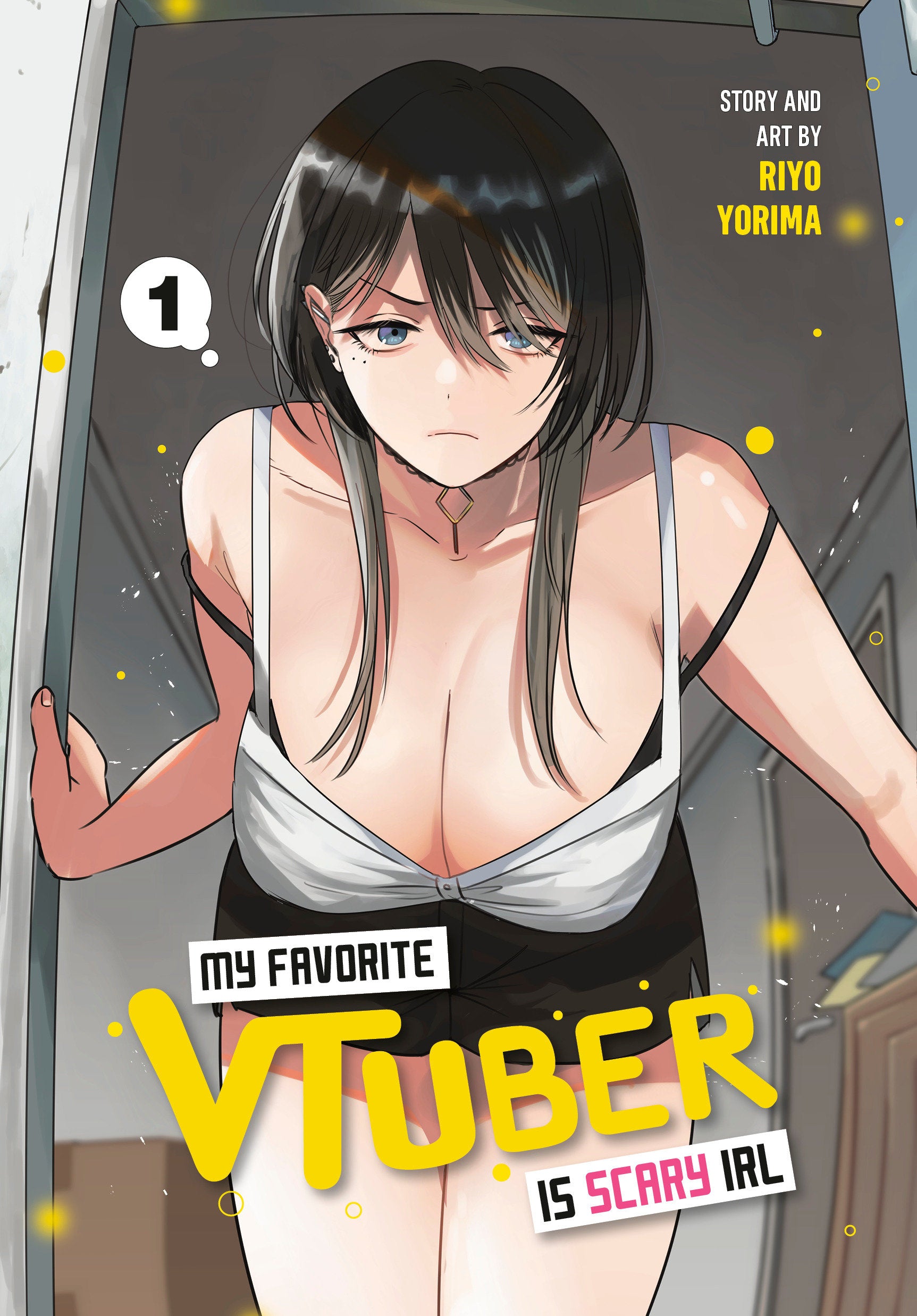 My Favorite V Tuber Is Scary Irl 01 | L.A. Mood Comics and Games