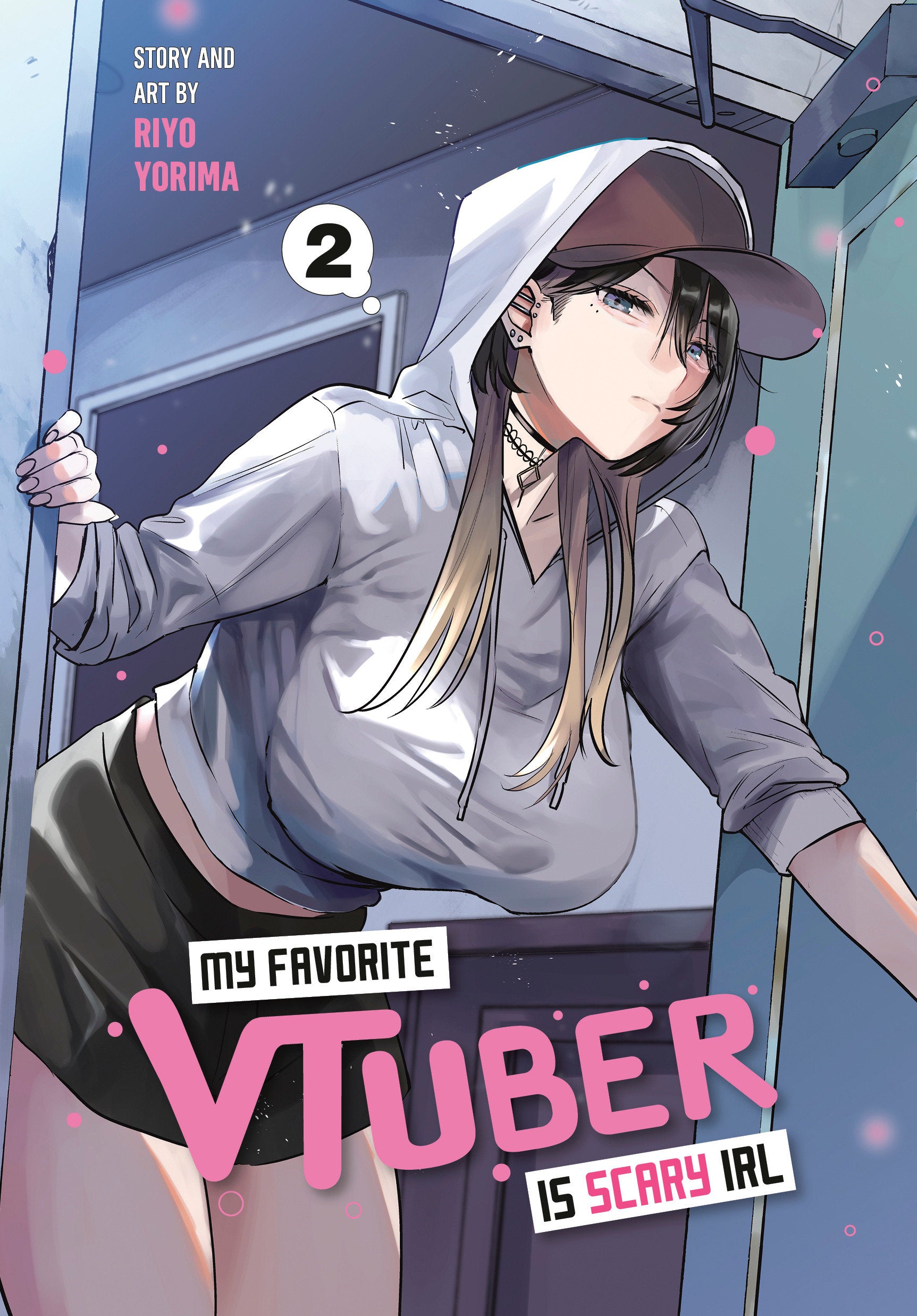 My Favorite V Tuber Is Scary Irl 02 | L.A. Mood Comics and Games