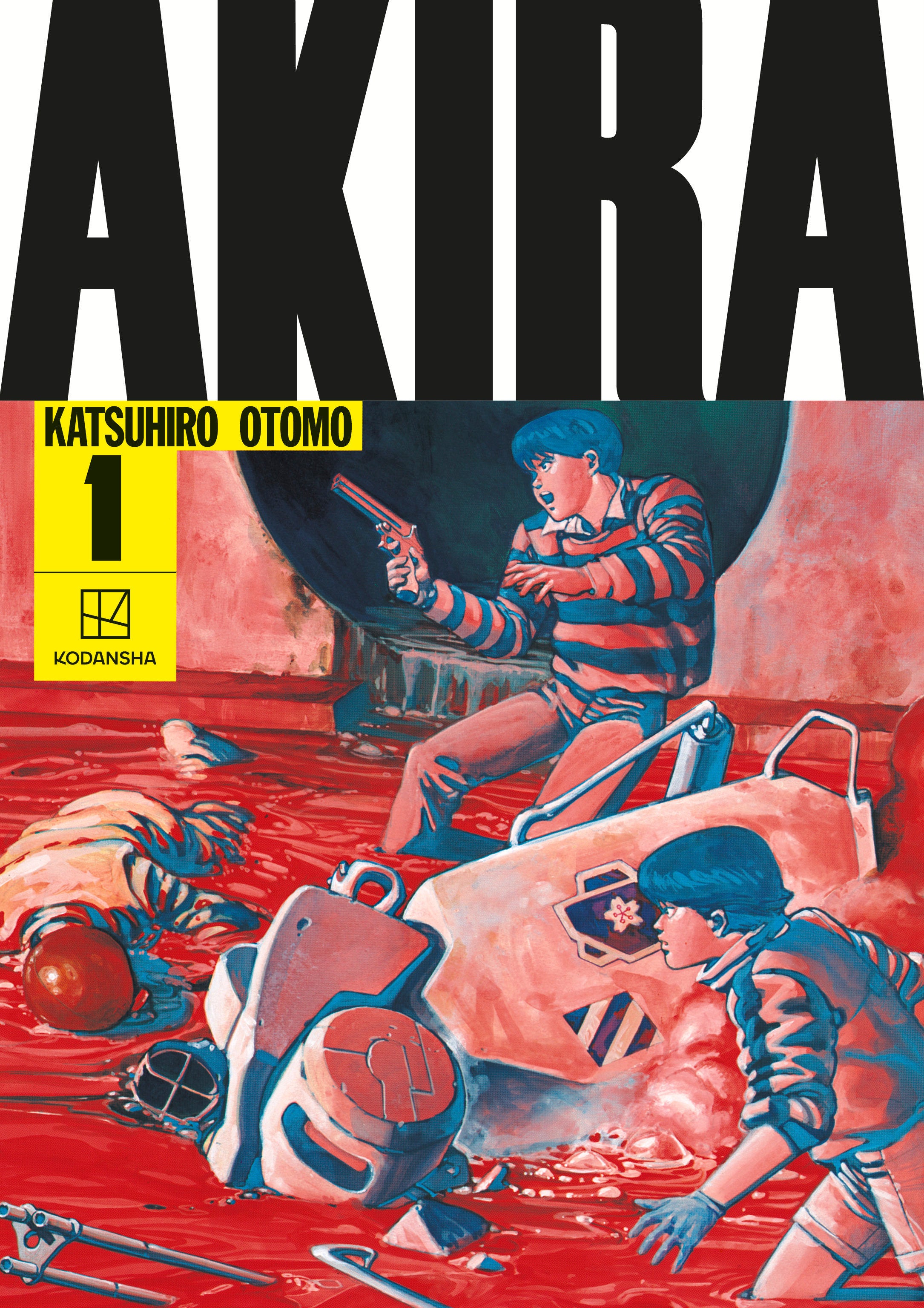 Akira Hardcover Collection 1 | L.A. Mood Comics and Games