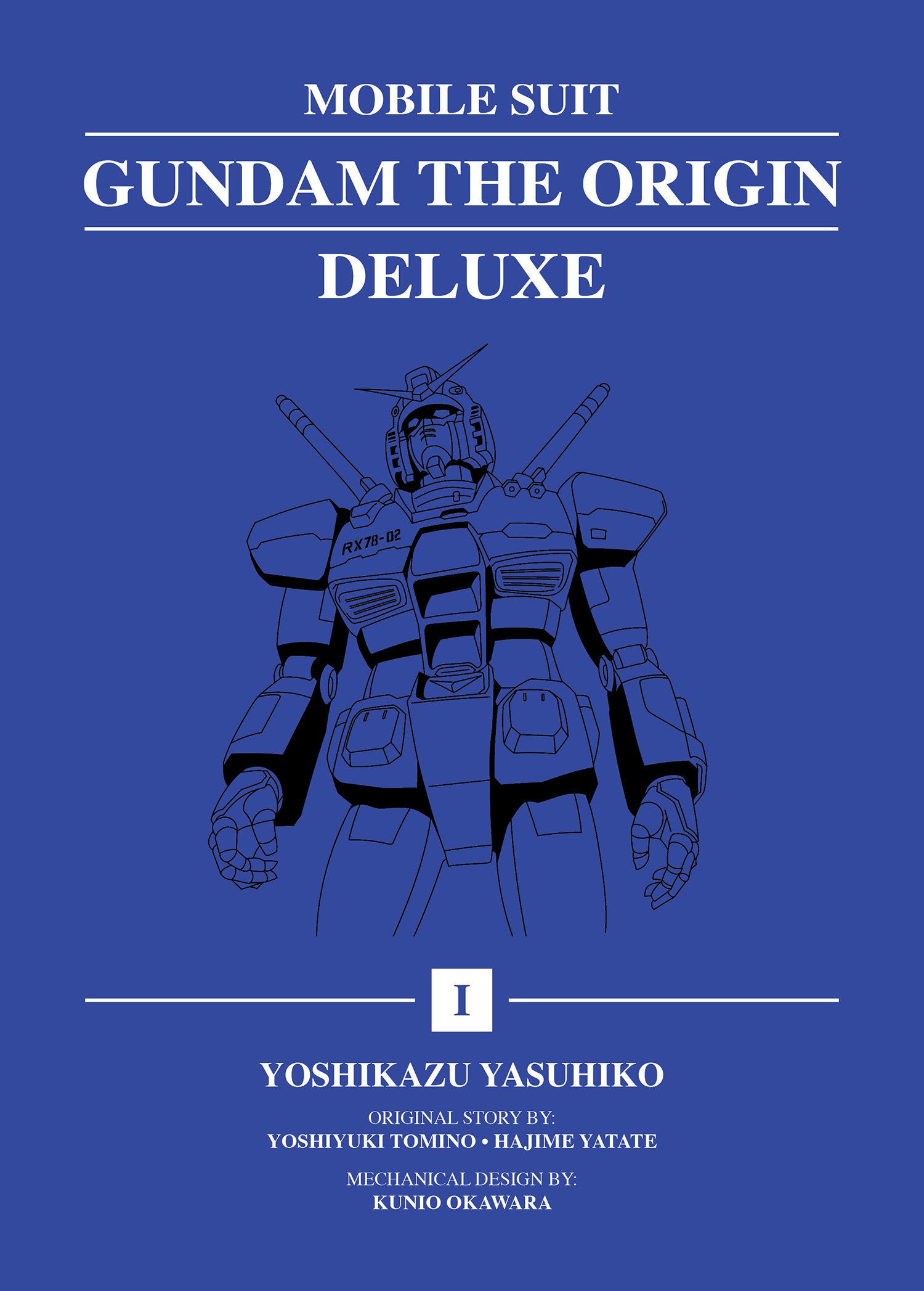 Mobile Suit Gundam: The Origin Deluxe 1 | L.A. Mood Comics and Games