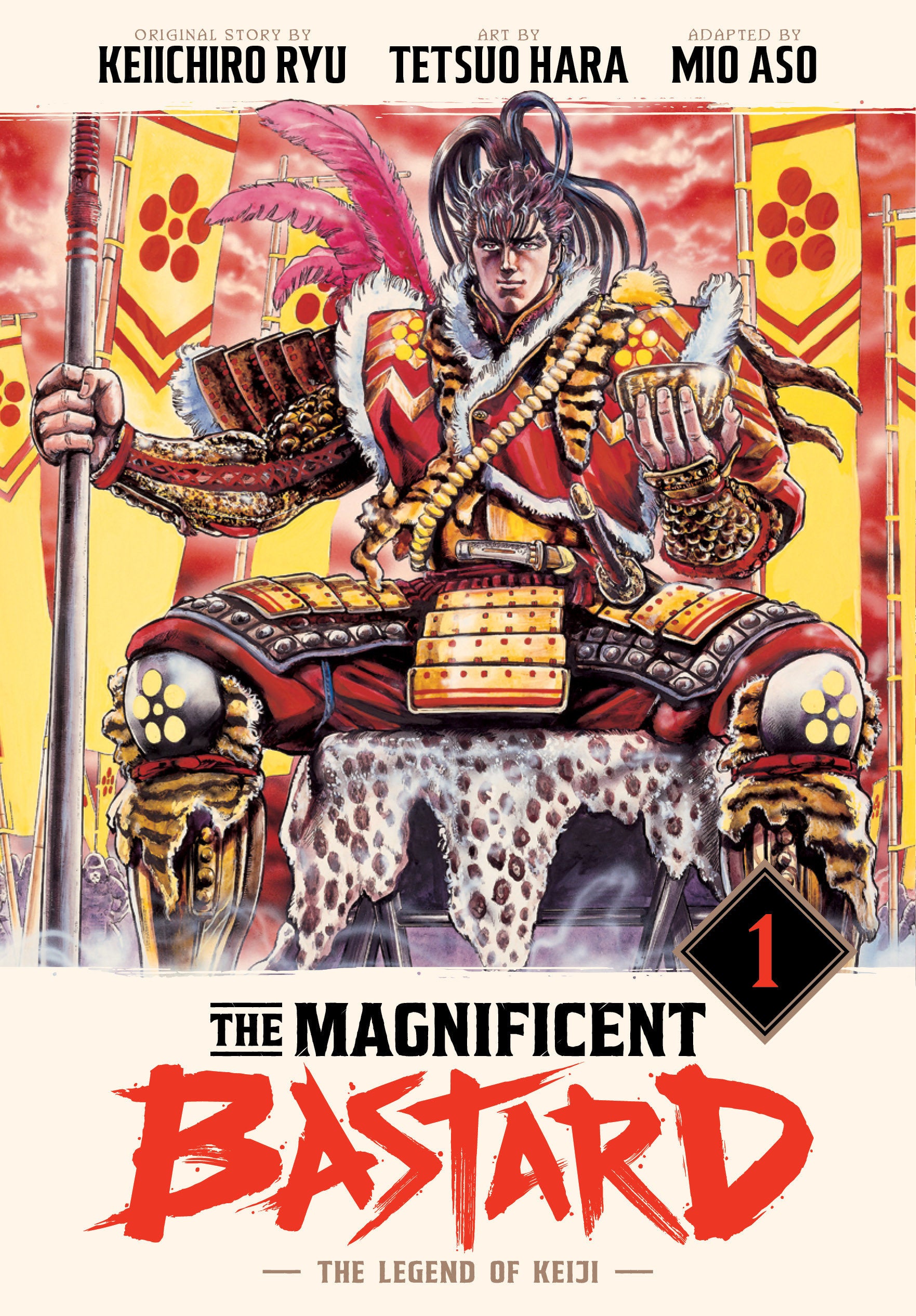 The Magnificent Bastard 1 | L.A. Mood Comics and Games