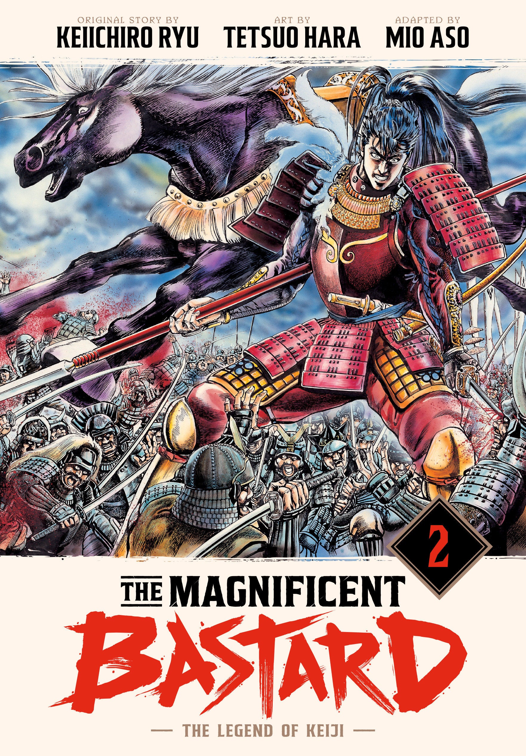 The Magnificent Bastard 2 | L.A. Mood Comics and Games