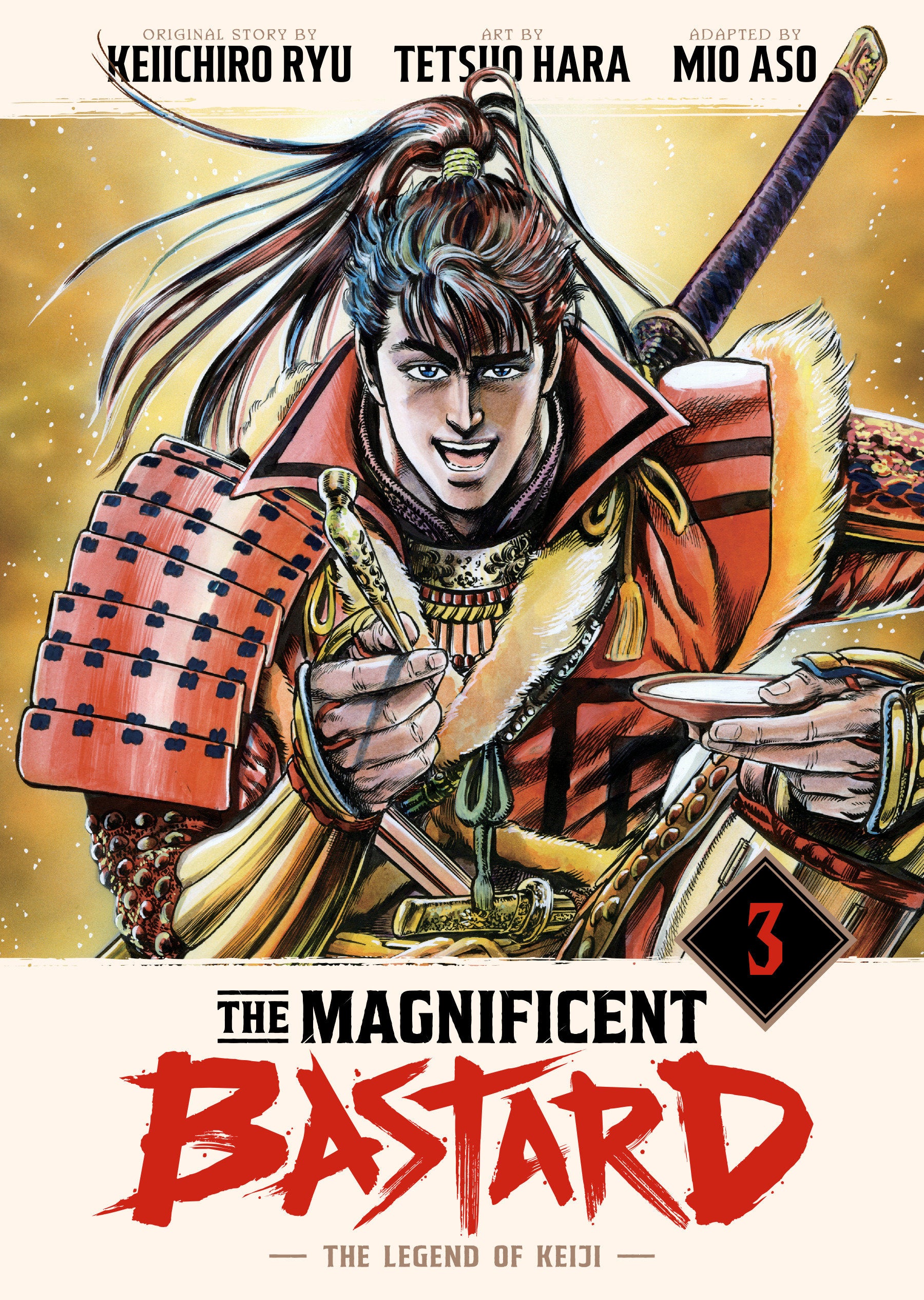 The Magnificent Bastard 3 | L.A. Mood Comics and Games
