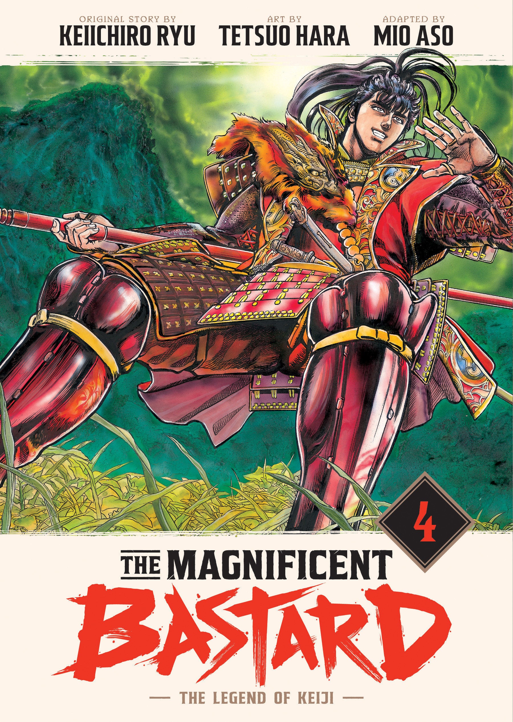 The Magnificent Bastard 4 | L.A. Mood Comics and Games