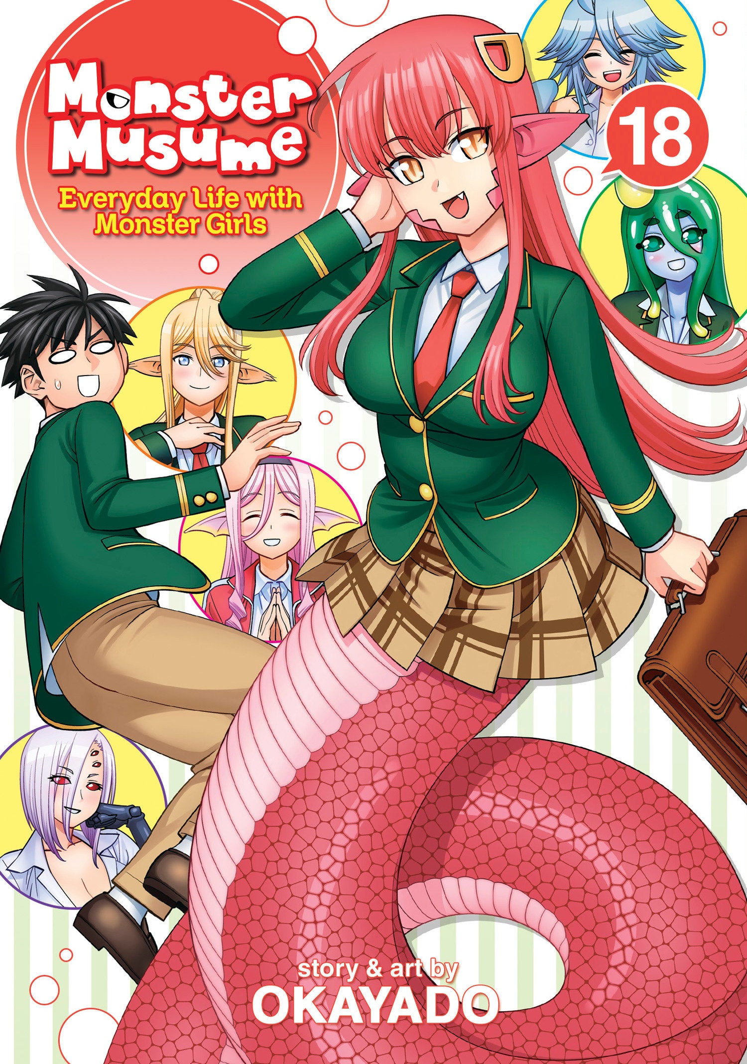 Monster Musume Volume. 18 | L.A. Mood Comics and Games