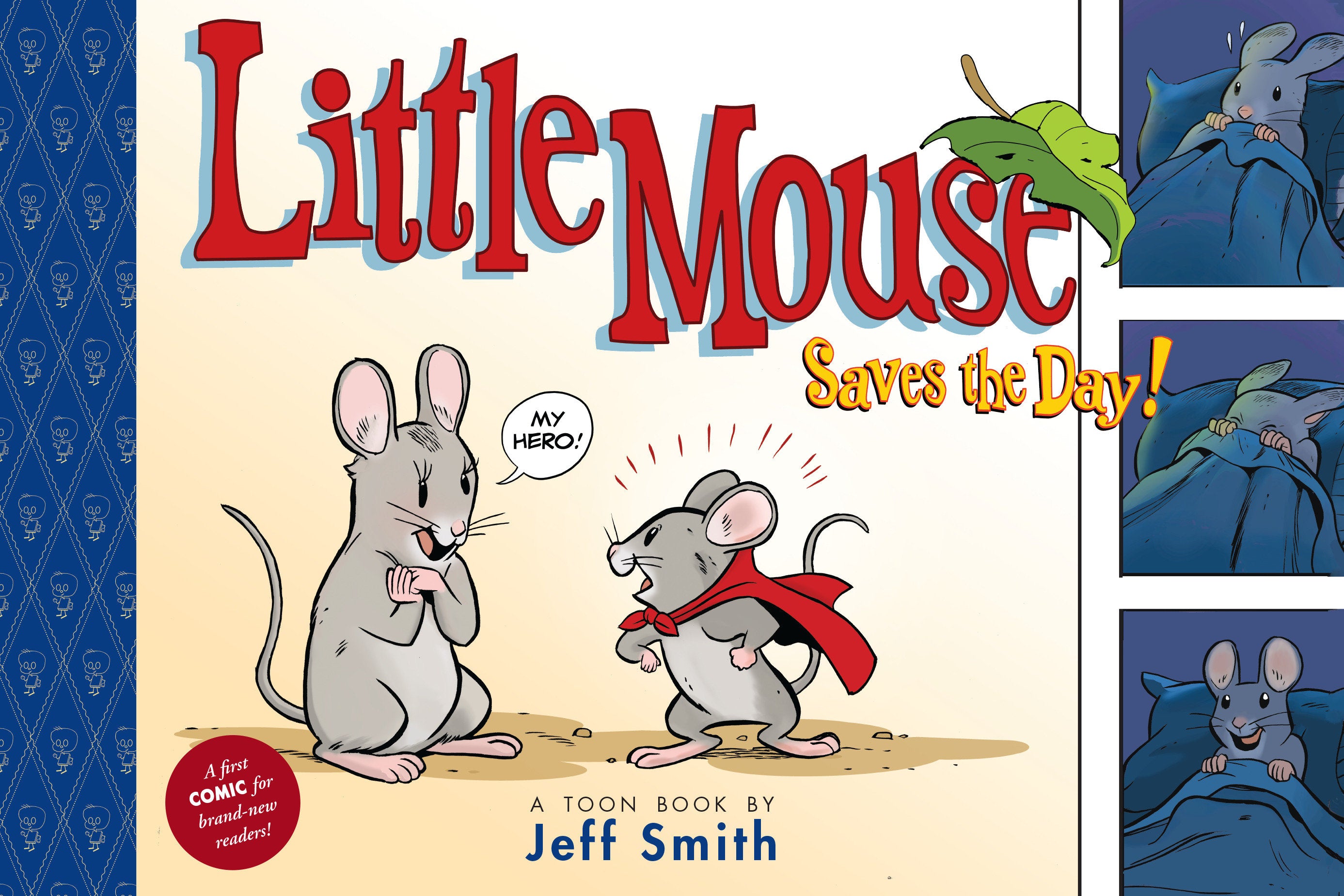 Little Mouse Saves The Day (A First Comic For Brand-New Readers) | L.A. Mood Comics and Games