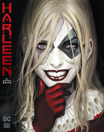 Harleen Hardcover (Mature) | L.A. Mood Comics and Games