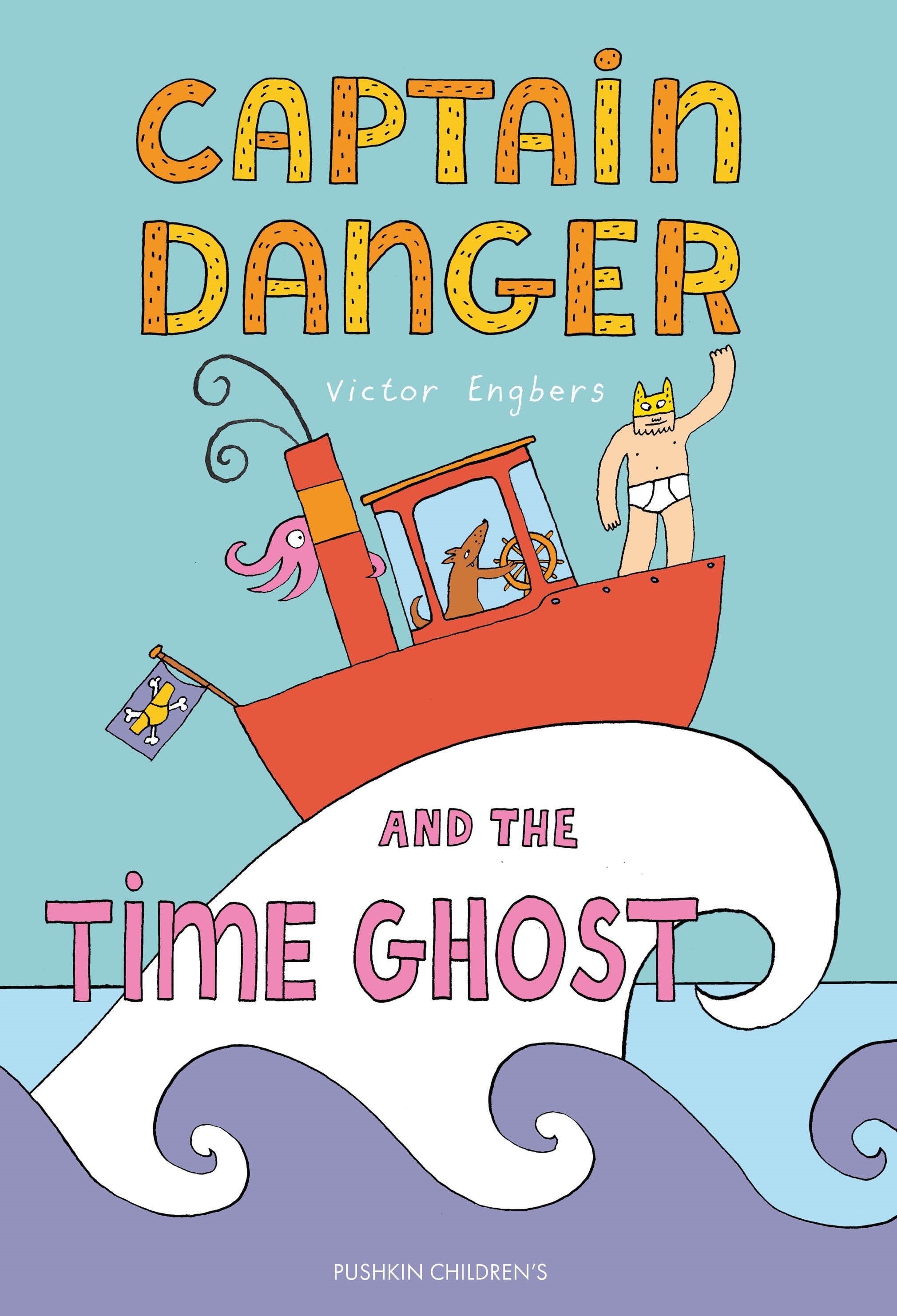 Captain Danger And The Time Ghost | L.A. Mood Comics and Games