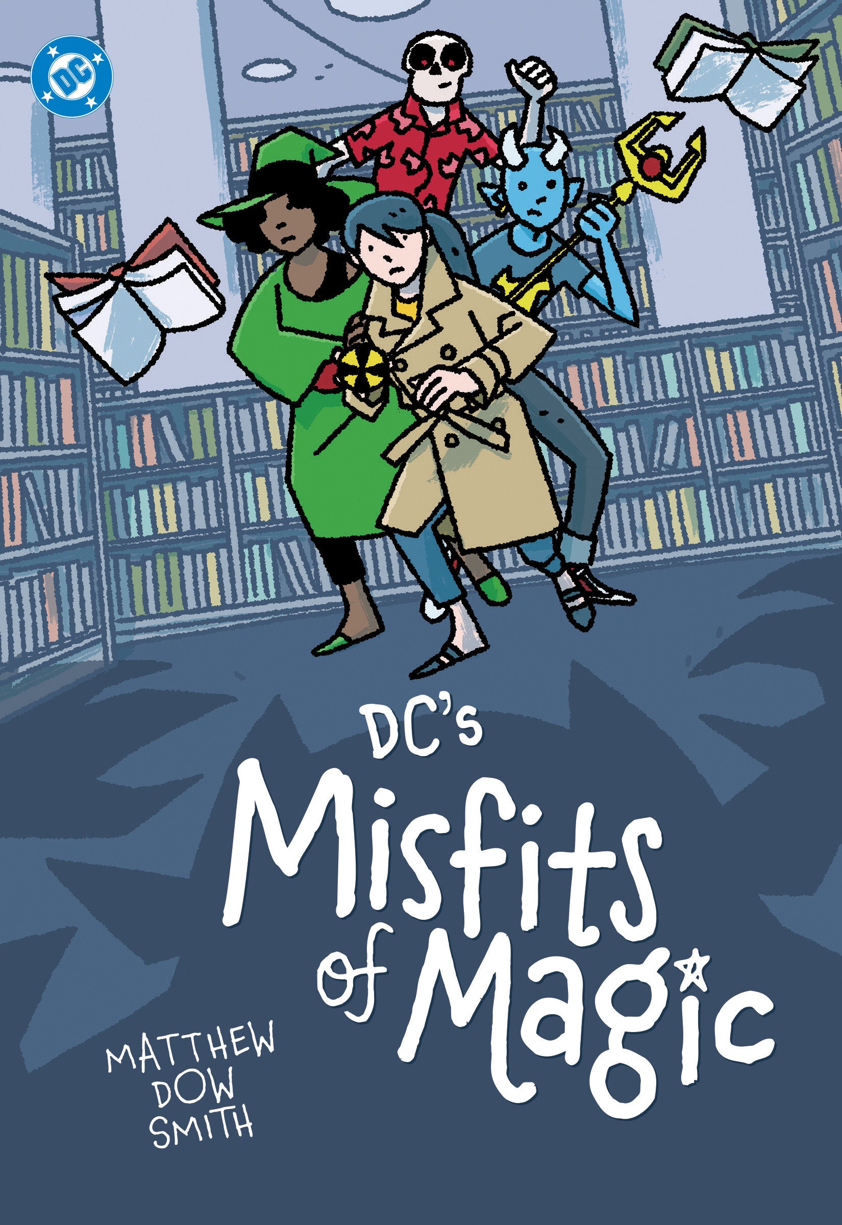 DC'S Misfits Of Magic | L.A. Mood Comics and Games