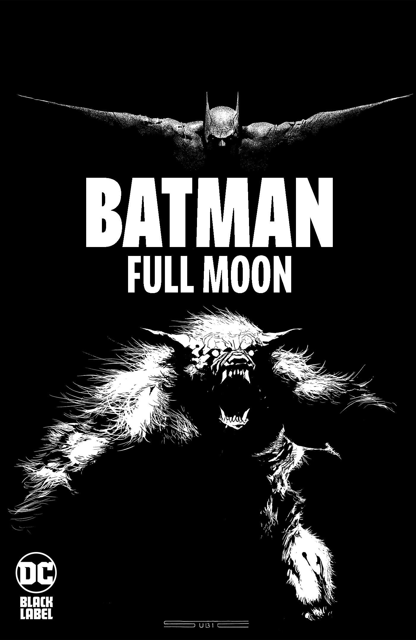 Batman: Full Moon | L.A. Mood Comics and Games