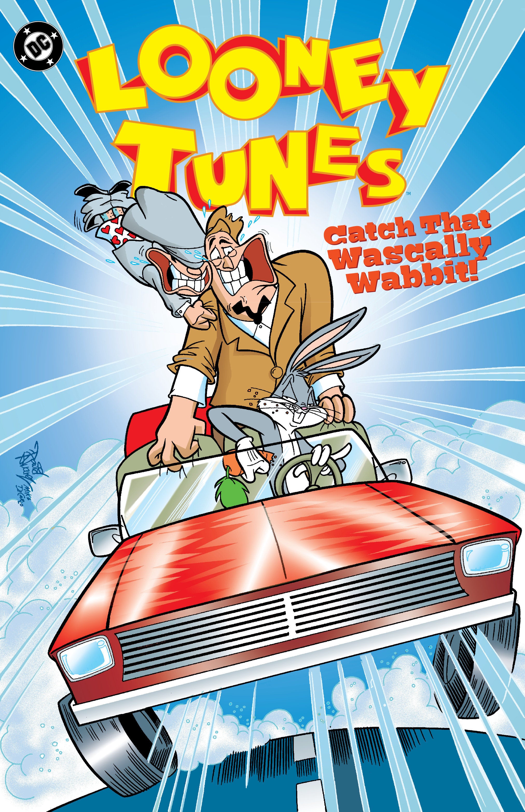 Looney Tunes: Catch That Wascally Wabbit! | L.A. Mood Comics and Games