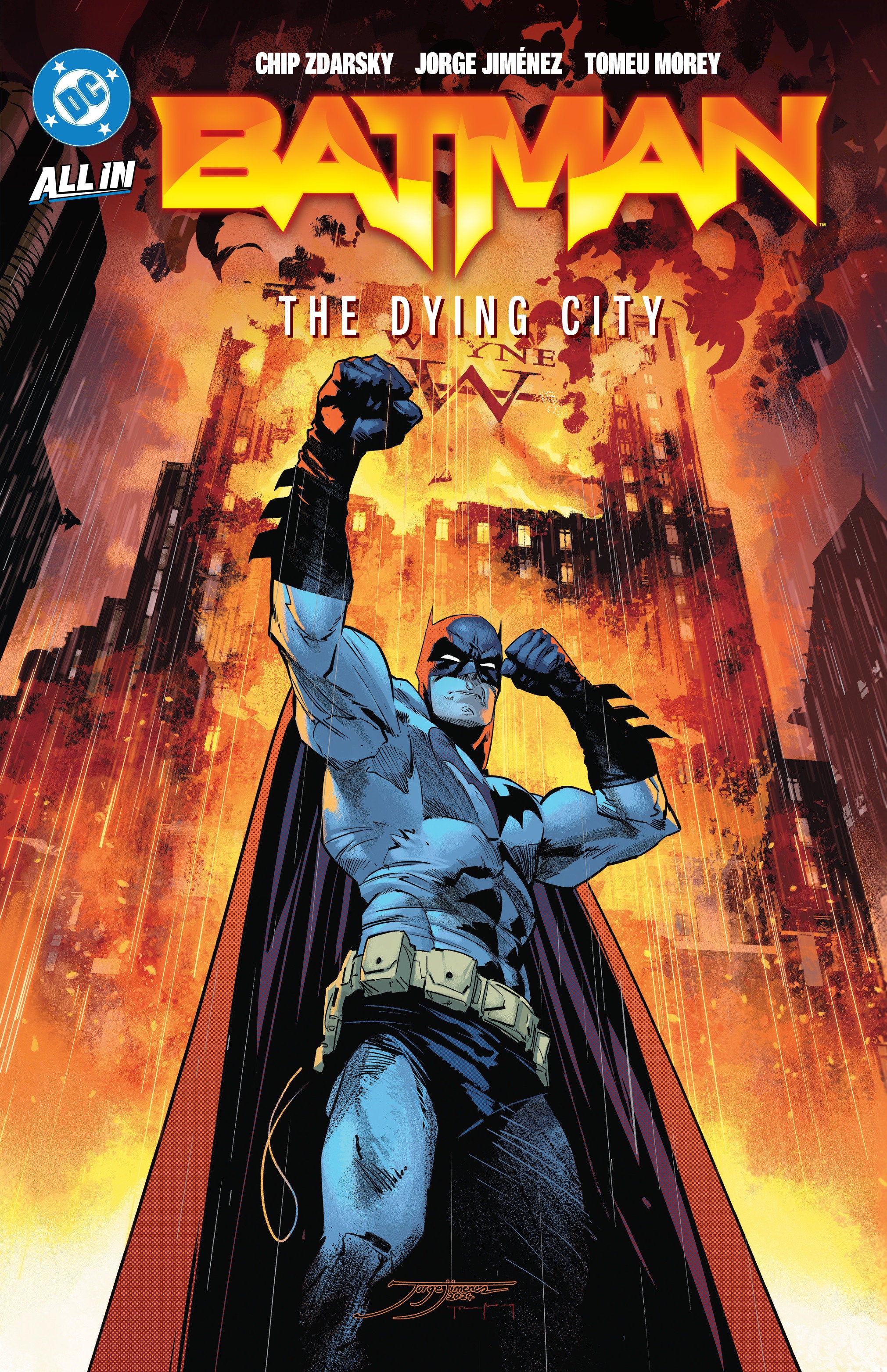 Batman Volume. 5: The Dying City HC | L.A. Mood Comics and Games