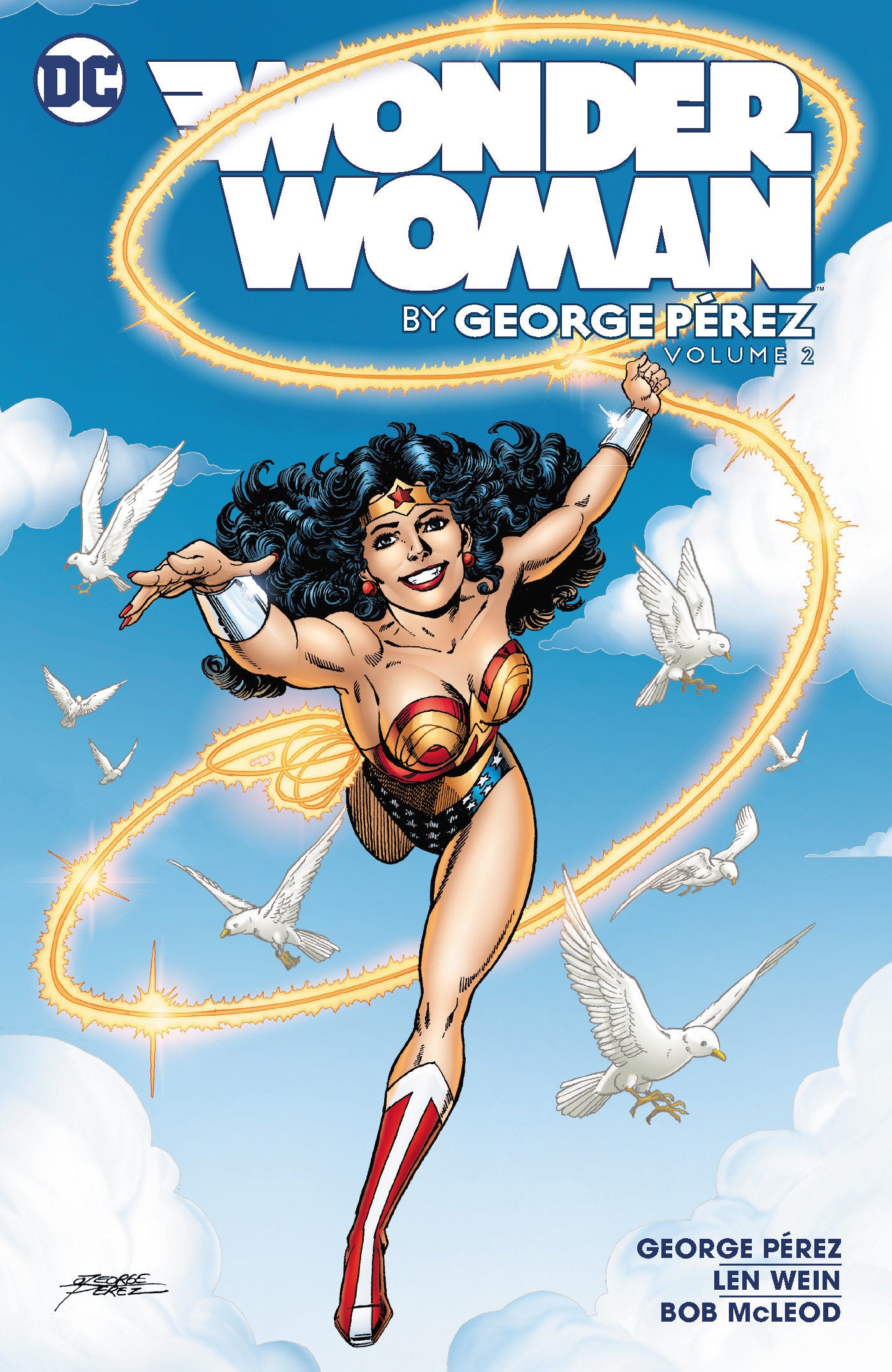 Wonder Woman By George Perez Volume. 2 (2025 Edition) | L.A. Mood Comics and Games