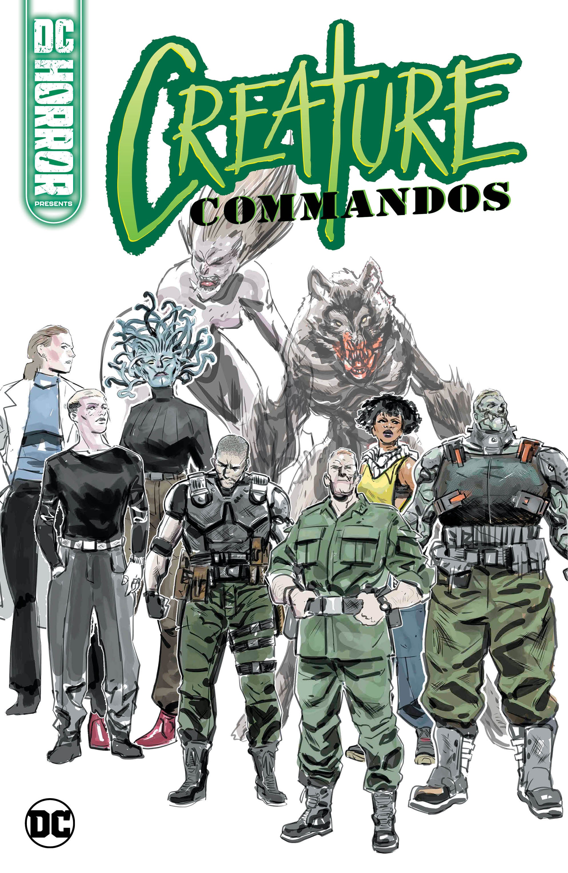 DC Horror Presents: Creature Commandos | L.A. Mood Comics and Games