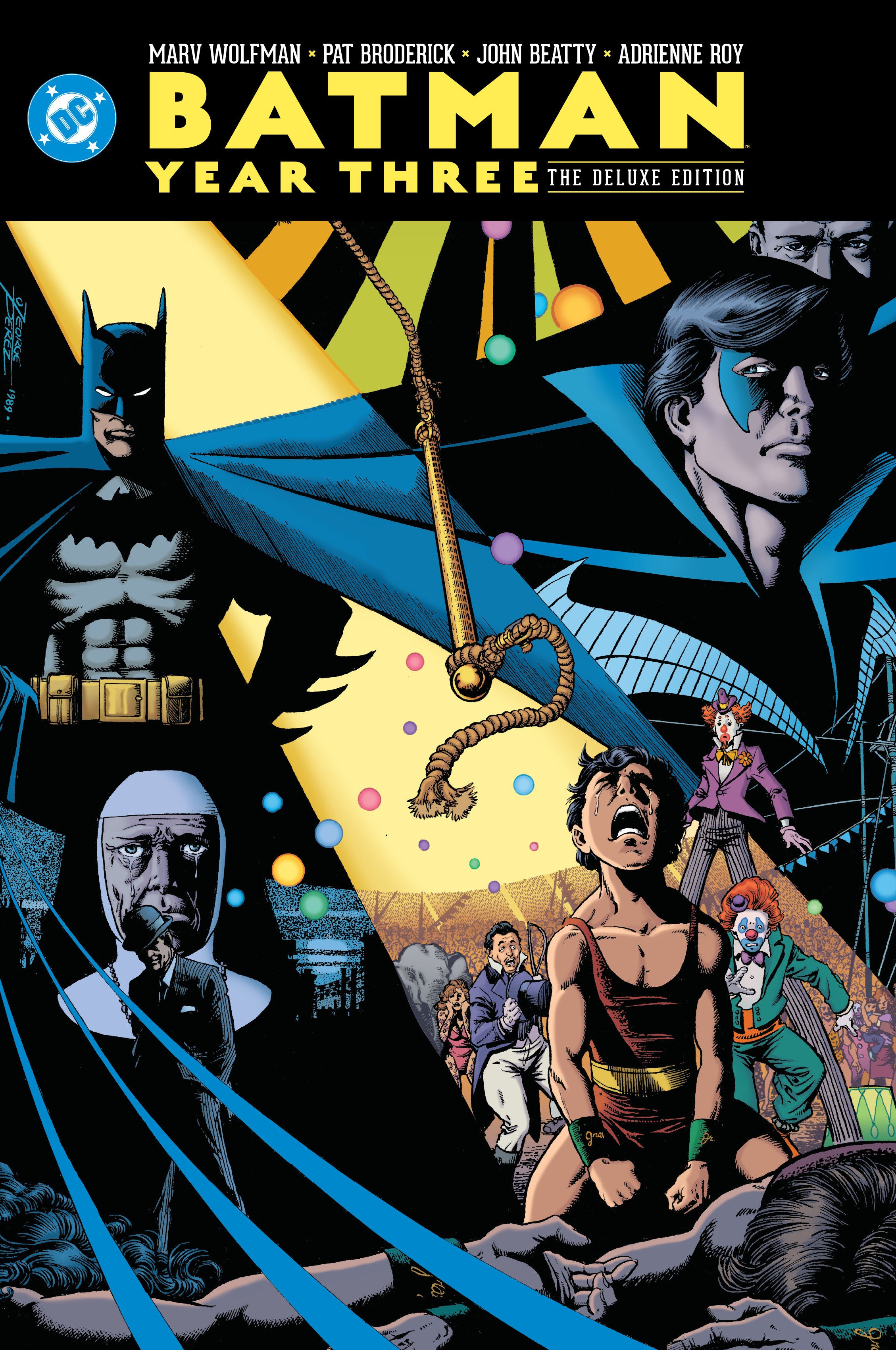 Batman: Year Three: The Deluxe Edition | L.A. Mood Comics and Games