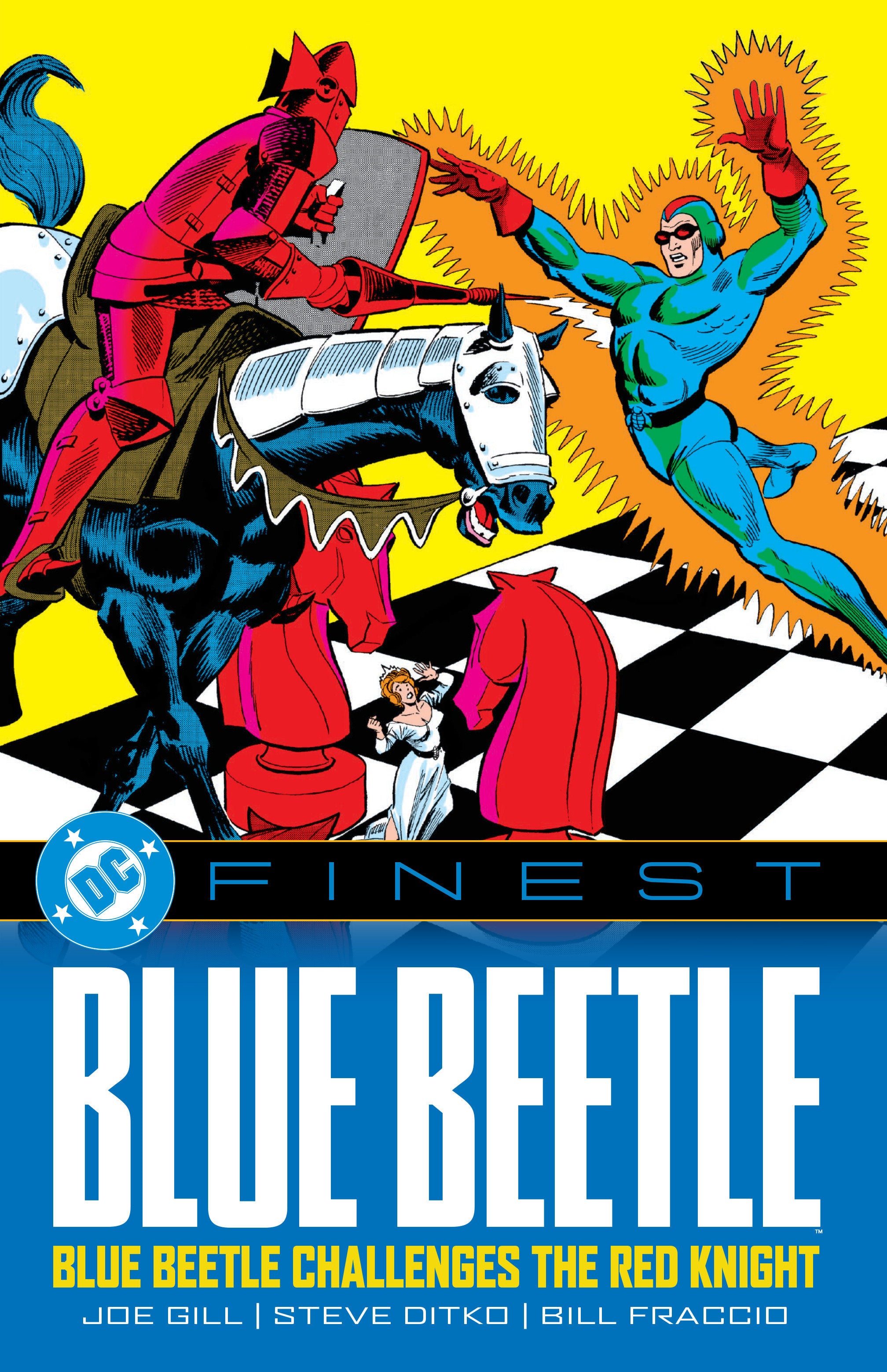 DC Finest: Blue Beetle: Blue Beetle Challenges The Red Knight | L.A. Mood Comics and Games