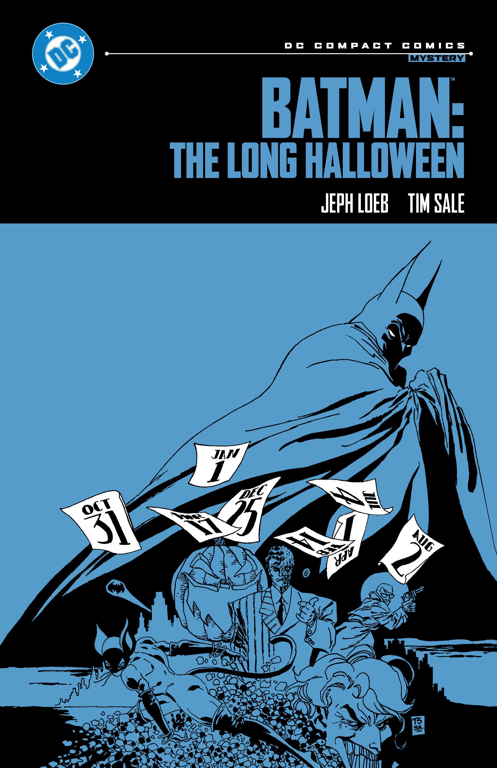 Batman: The Long Halloween: DC Compact Comics Edition | L.A. Mood Comics and Games