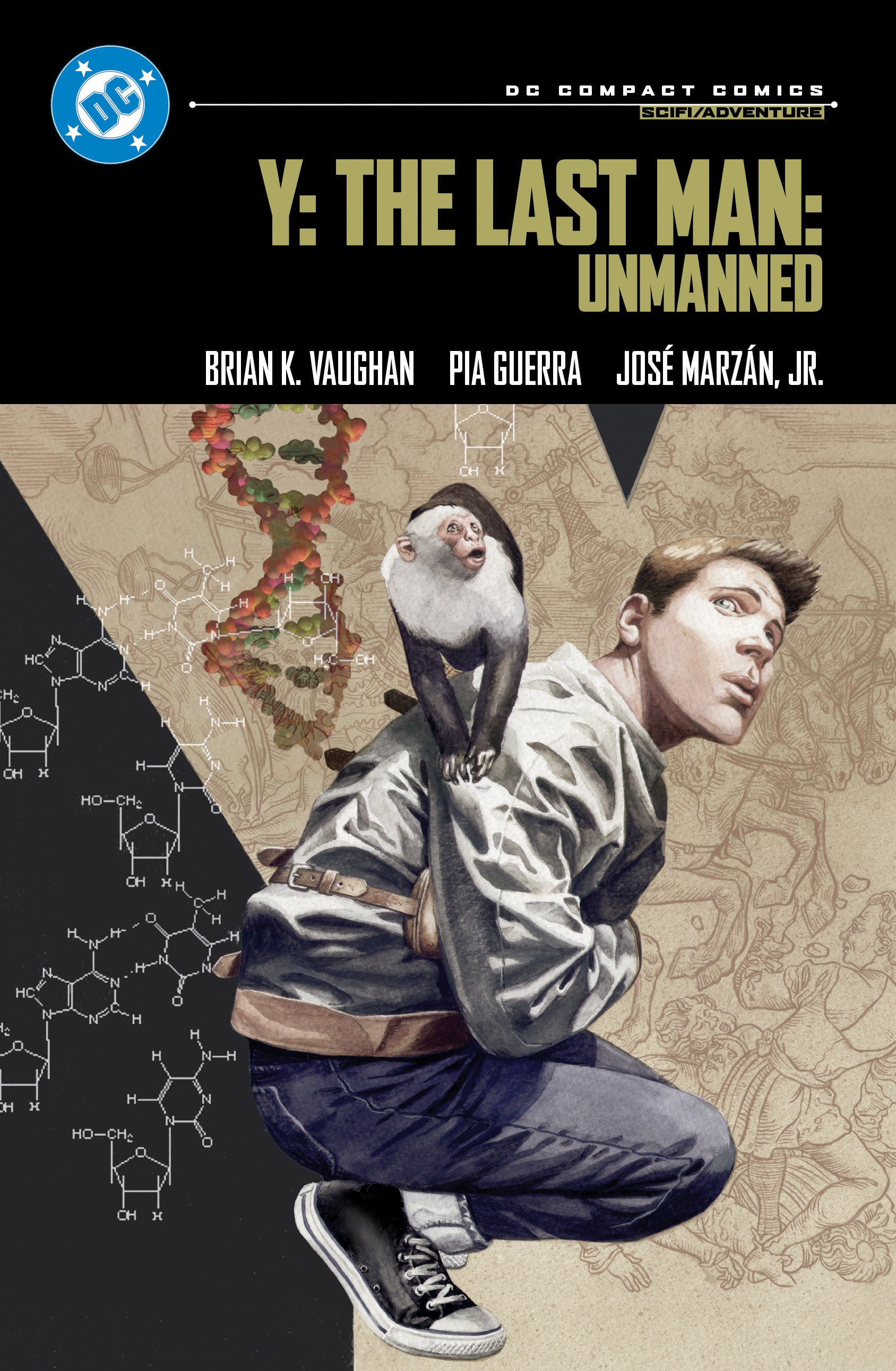 Y: The Last Man: Unmanned: DC Compact Comics Edition | L.A. Mood Comics and Games