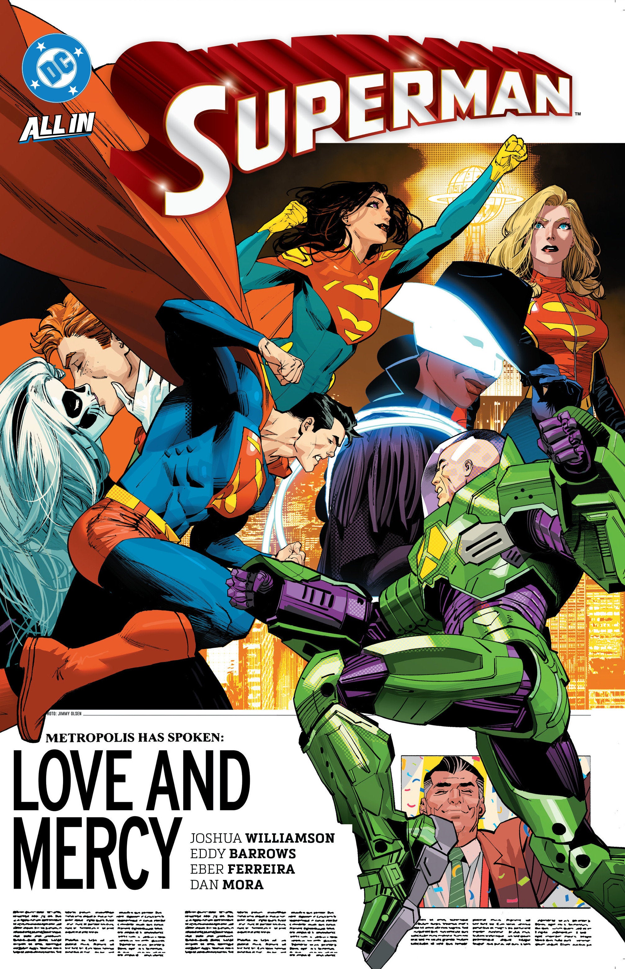 Superman Volume. 5: Love And Mercy | L.A. Mood Comics and Games