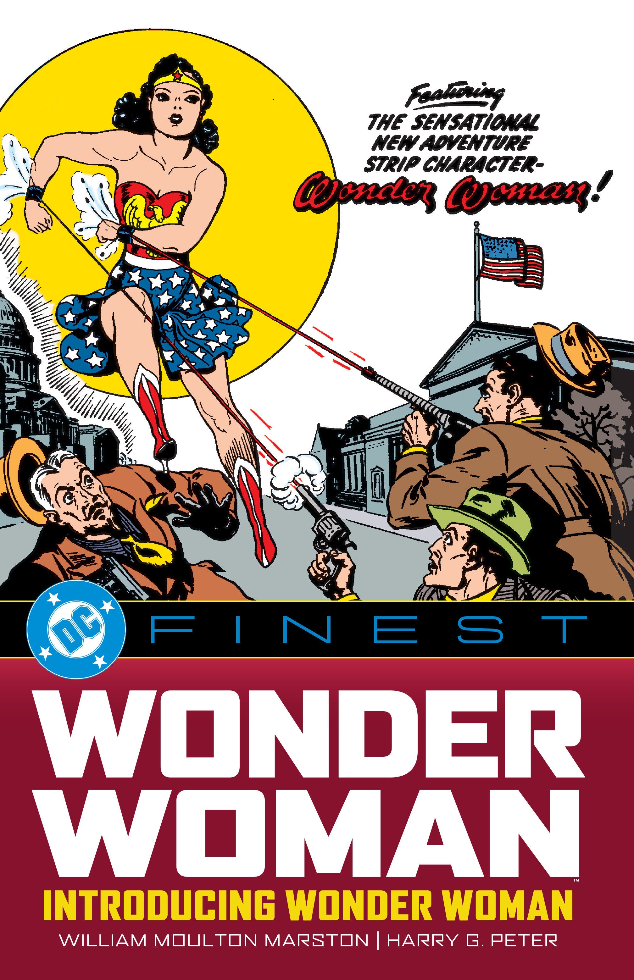 DC Finest: Wonder Woman: Introducing Wonder Woman | L.A. Mood Comics and Games