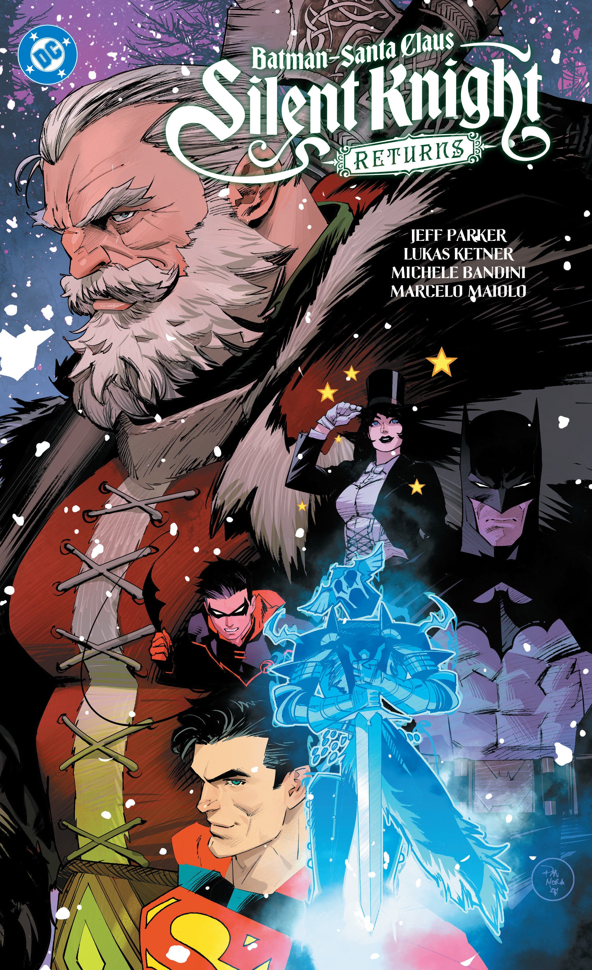 Batman   Santa Claus: Silent Knight Returns | L.A. Mood Comics and Games