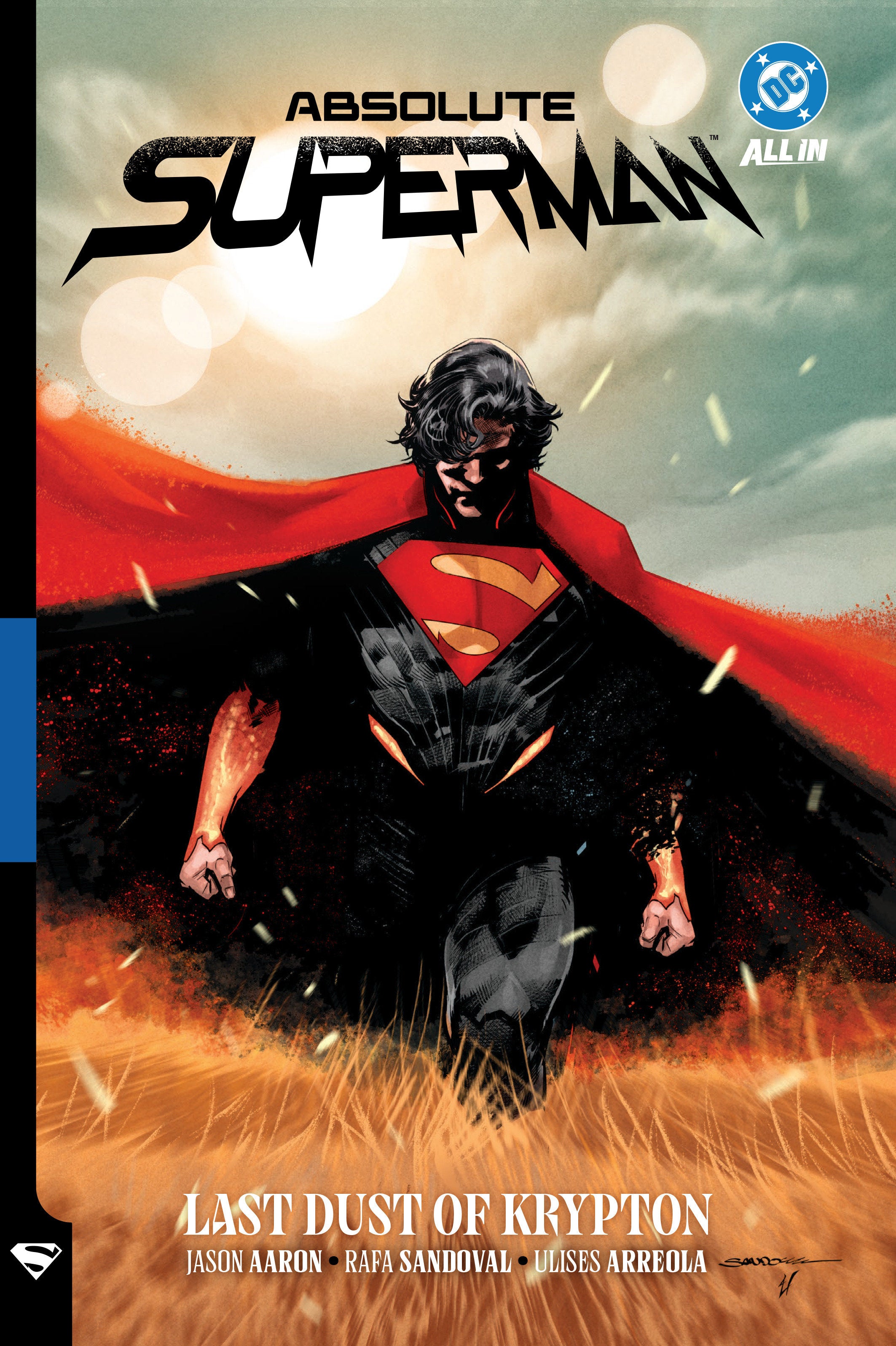 Absolute Superman Volume. 1: Last Dust Of Krypton | L.A. Mood Comics and Games