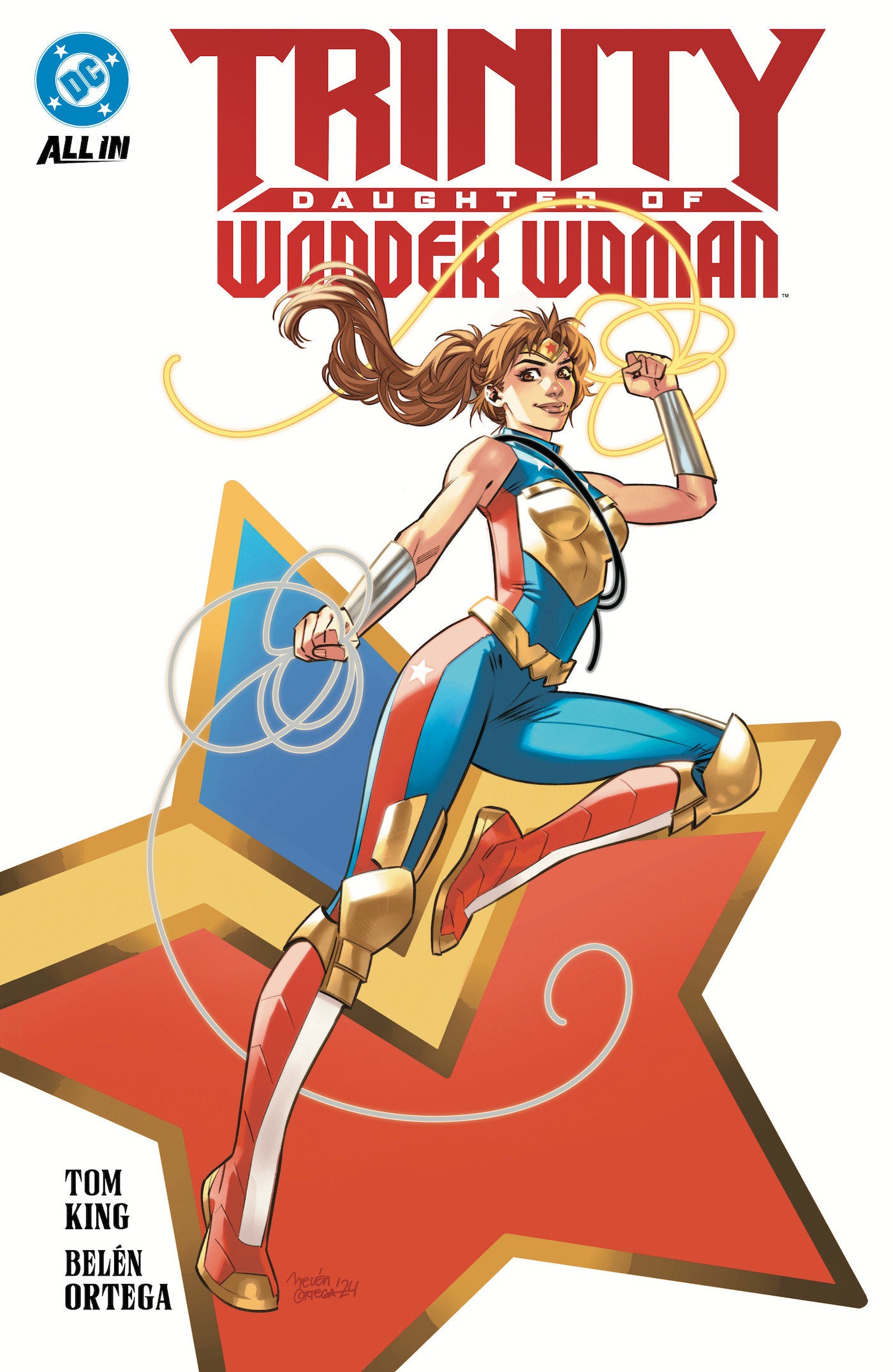 Trinity: Daughter Of Wonder Woman | L.A. Mood Comics and Games