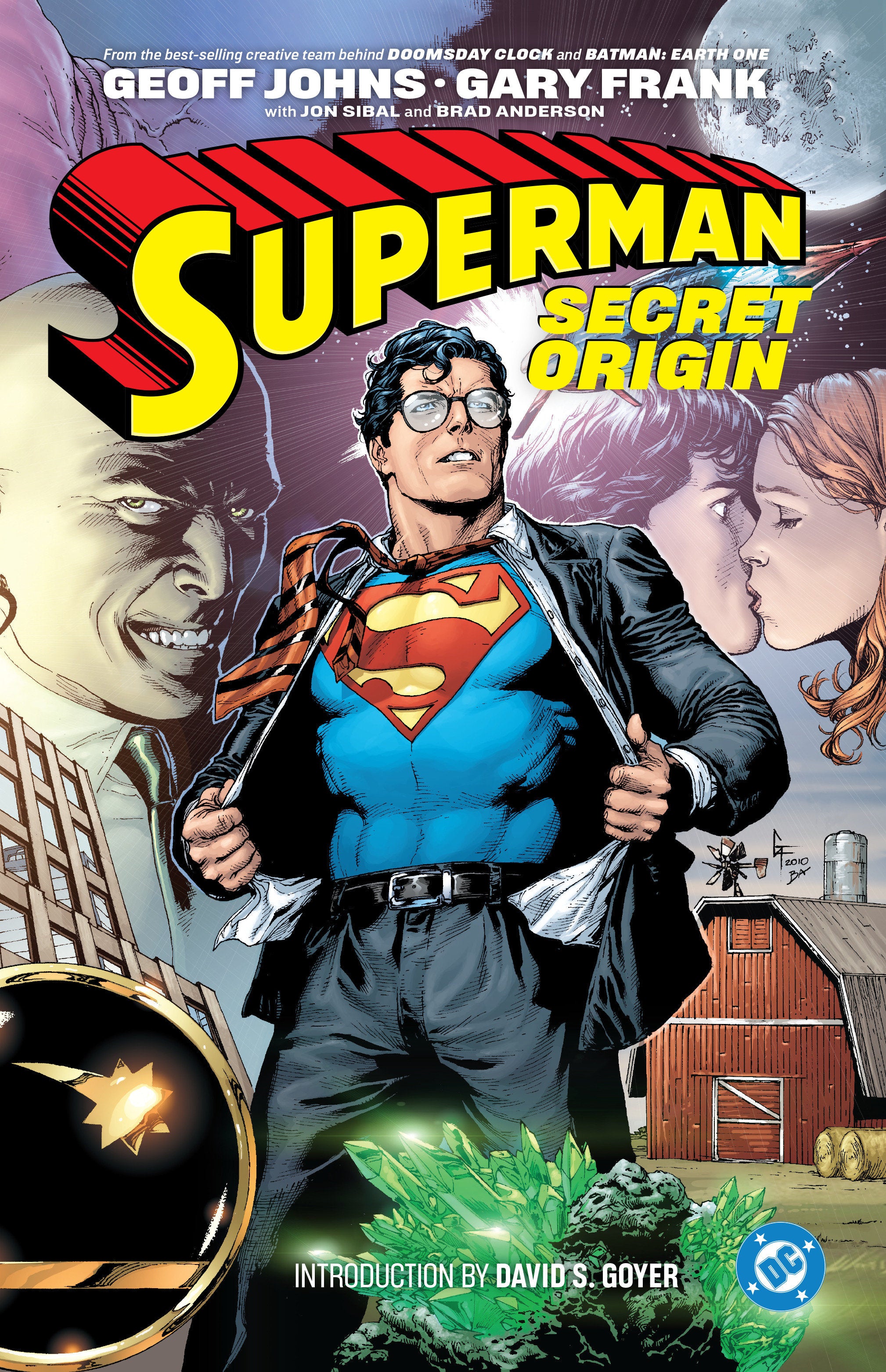 Superman: Secret Origin (New Edition) | L.A. Mood Comics and Games