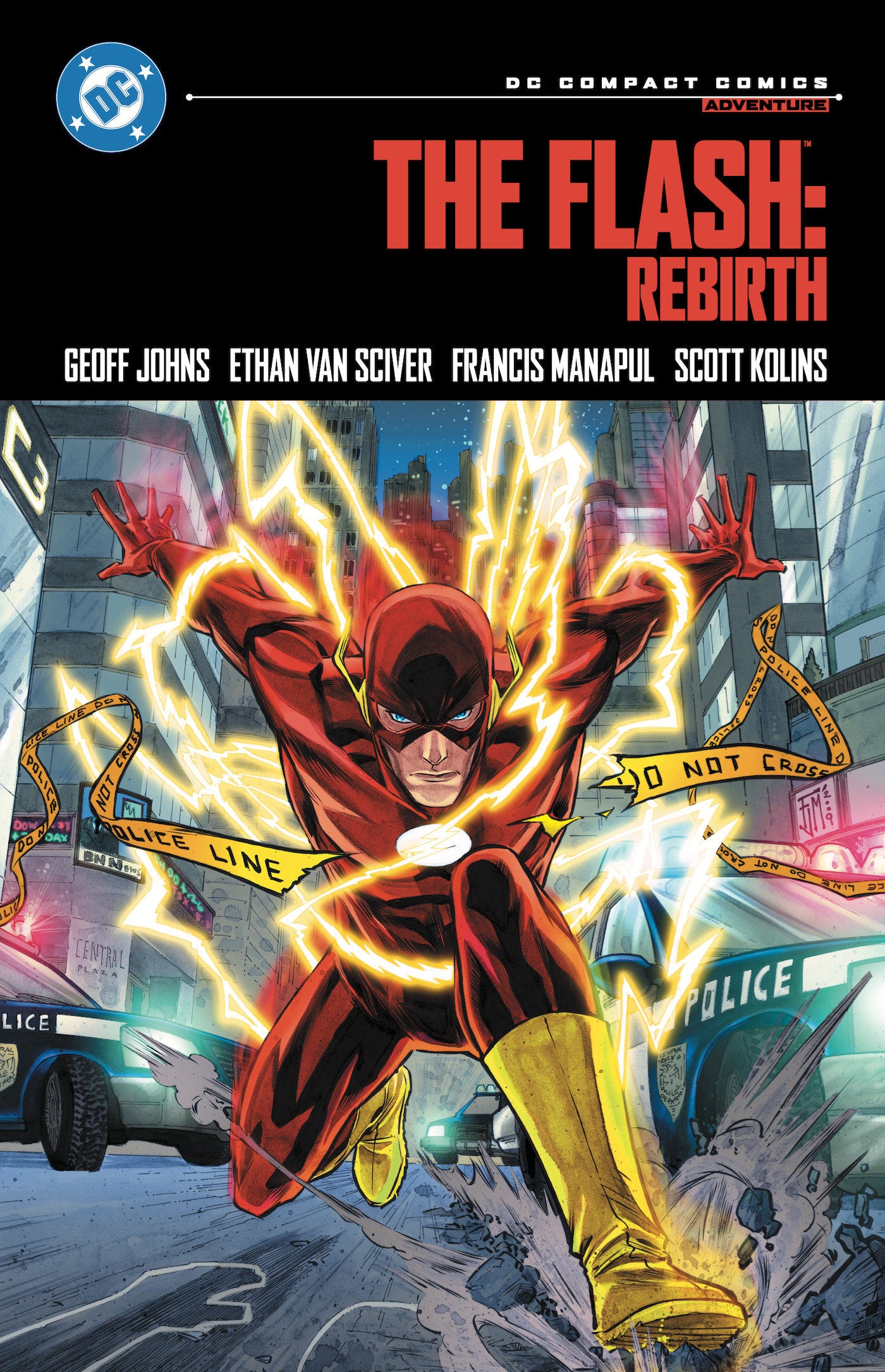 The Flash: Rebirth: DC Compact Comics Edition | L.A. Mood Comics and Games