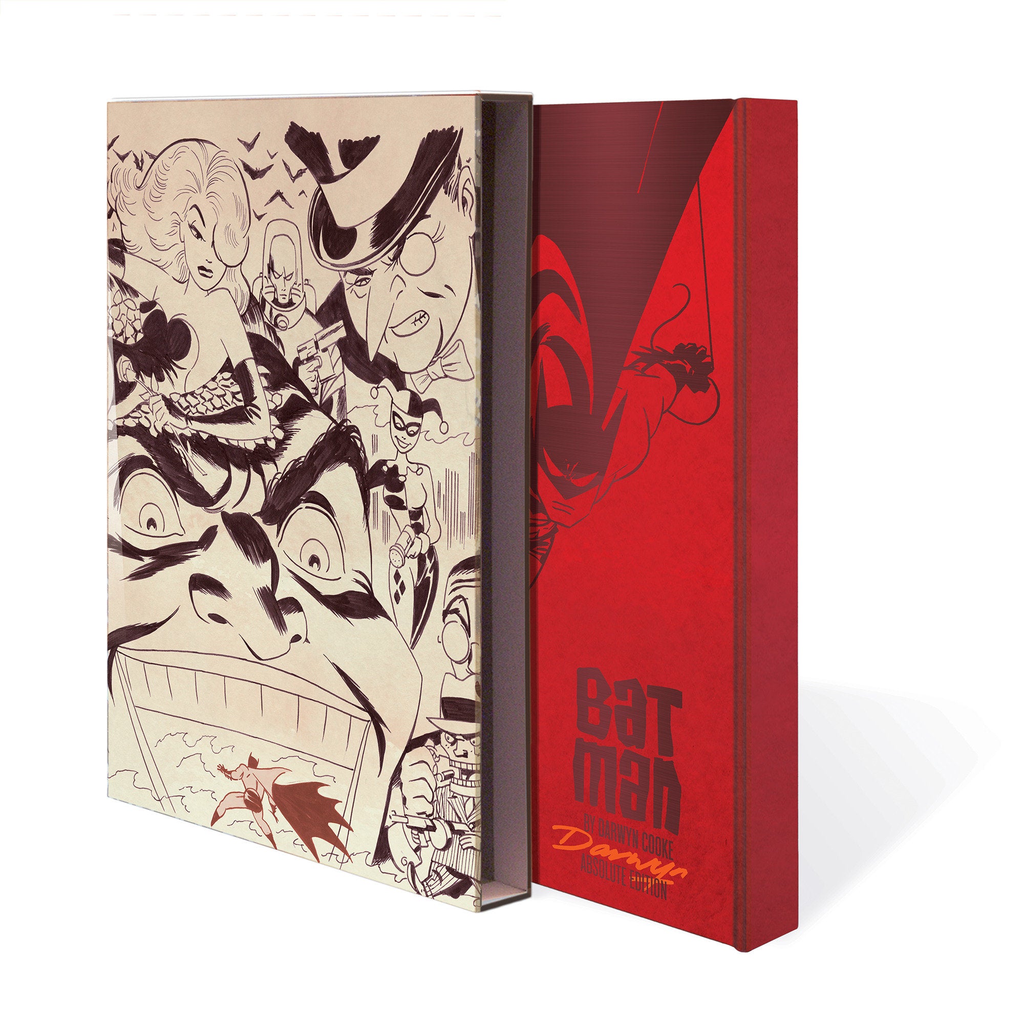 Batman By Darwyn Cooke: Absolute Edition | L.A. Mood Comics and Games