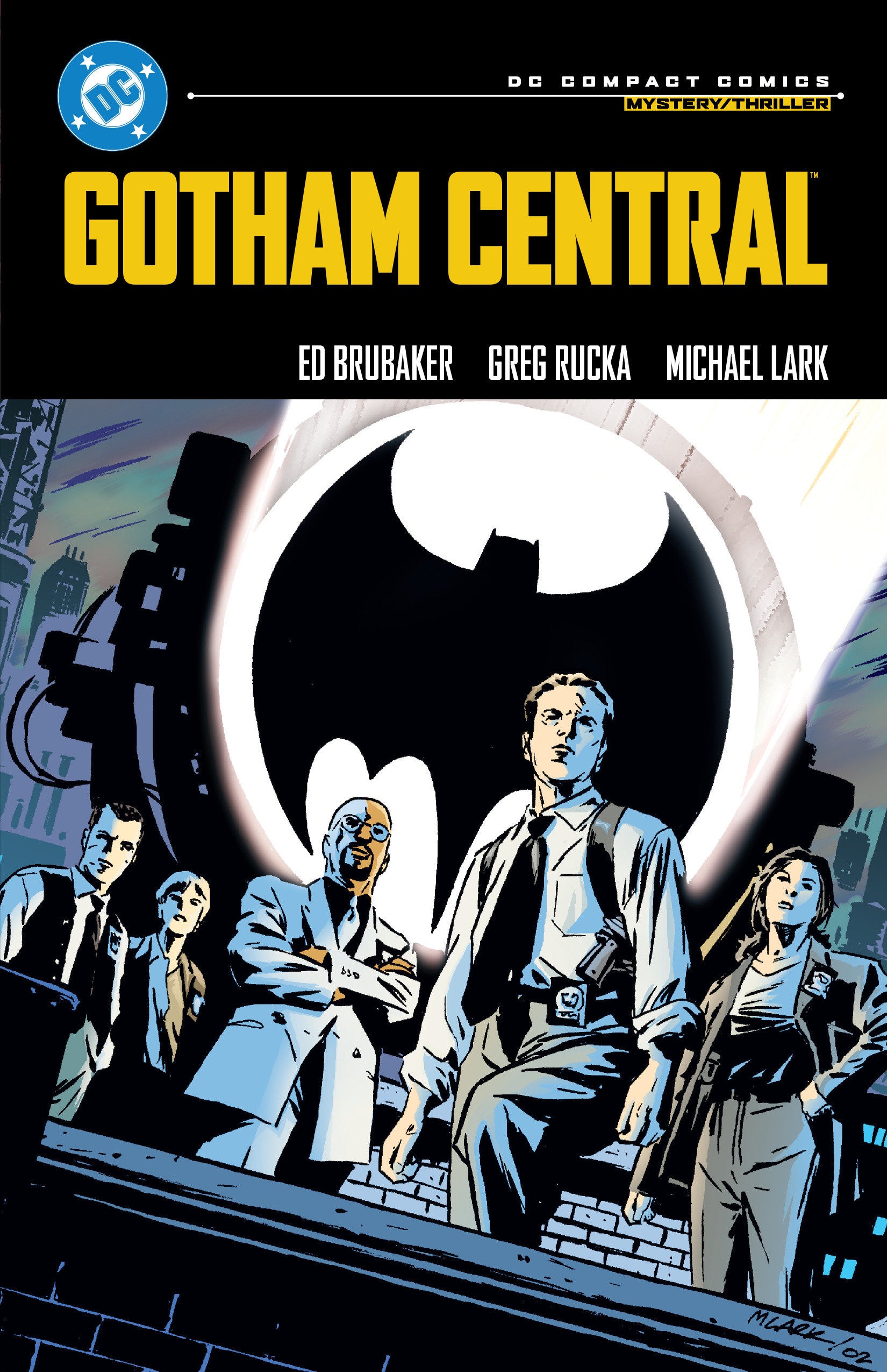 Gotham Central: DC Compact Comics Edition | L.A. Mood Comics and Games
