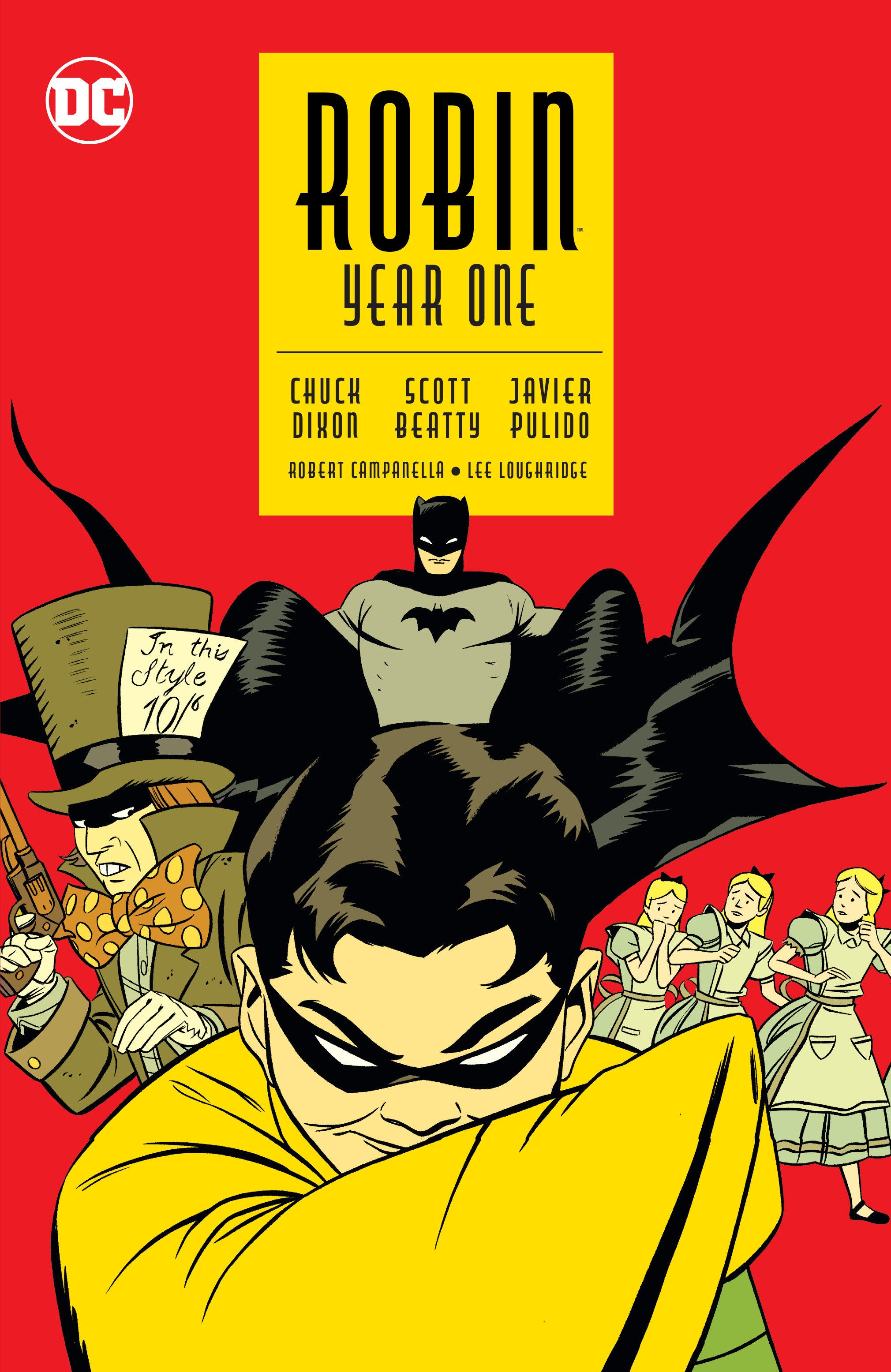Robin: Year One (New Edition) | L.A. Mood Comics and Games