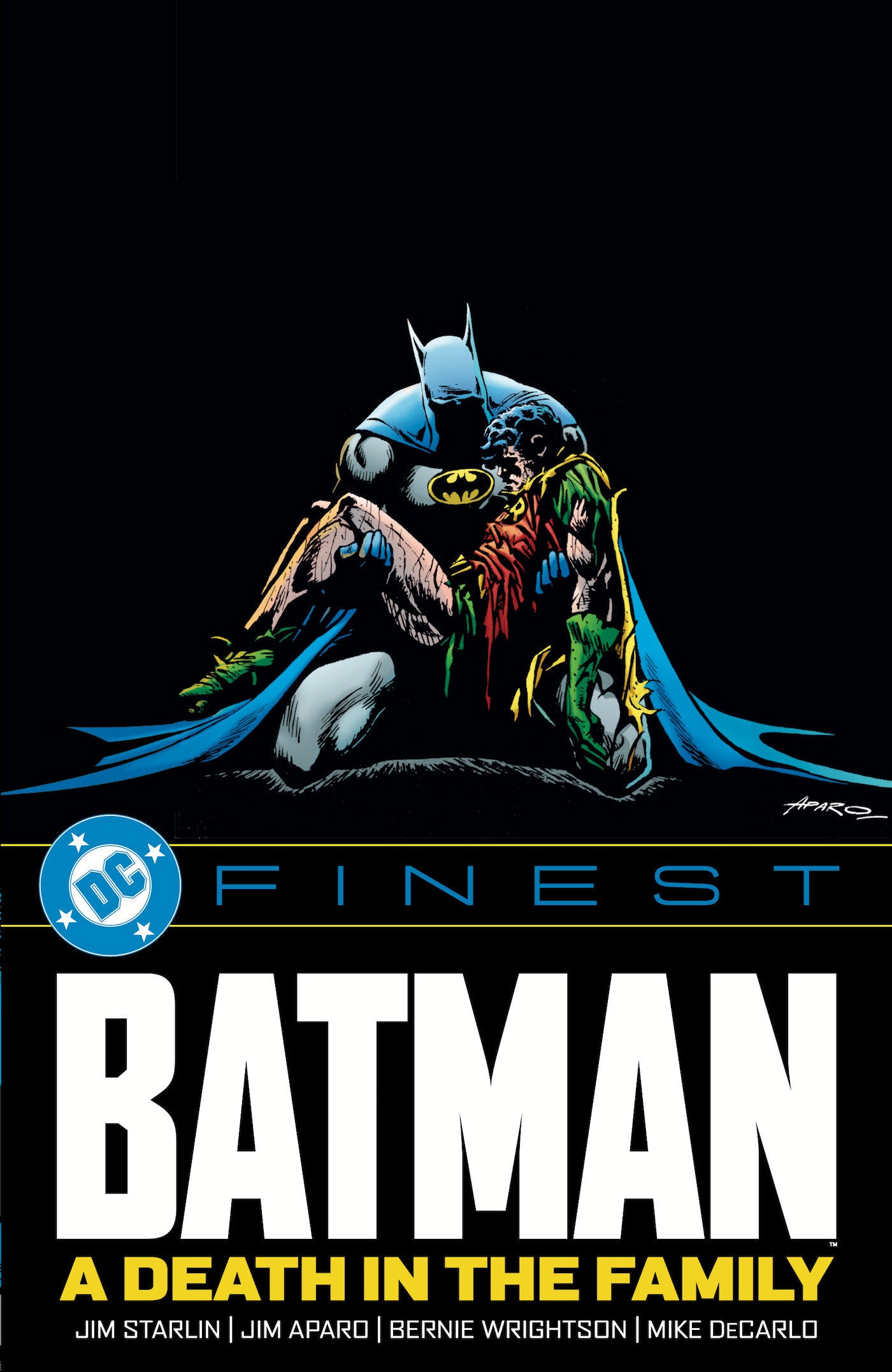 DC Finest: Batman: A Death In The Family | L.A. Mood Comics and Games
