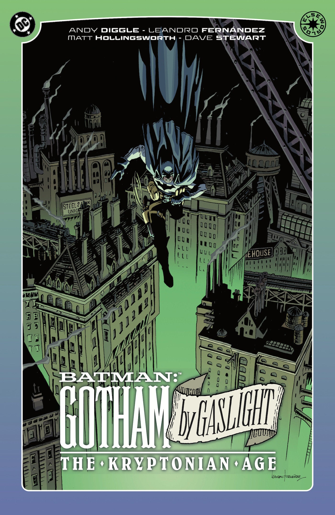 Batman: Gotham By Gaslight: The Kryptonian Age | L.A. Mood Comics and Games