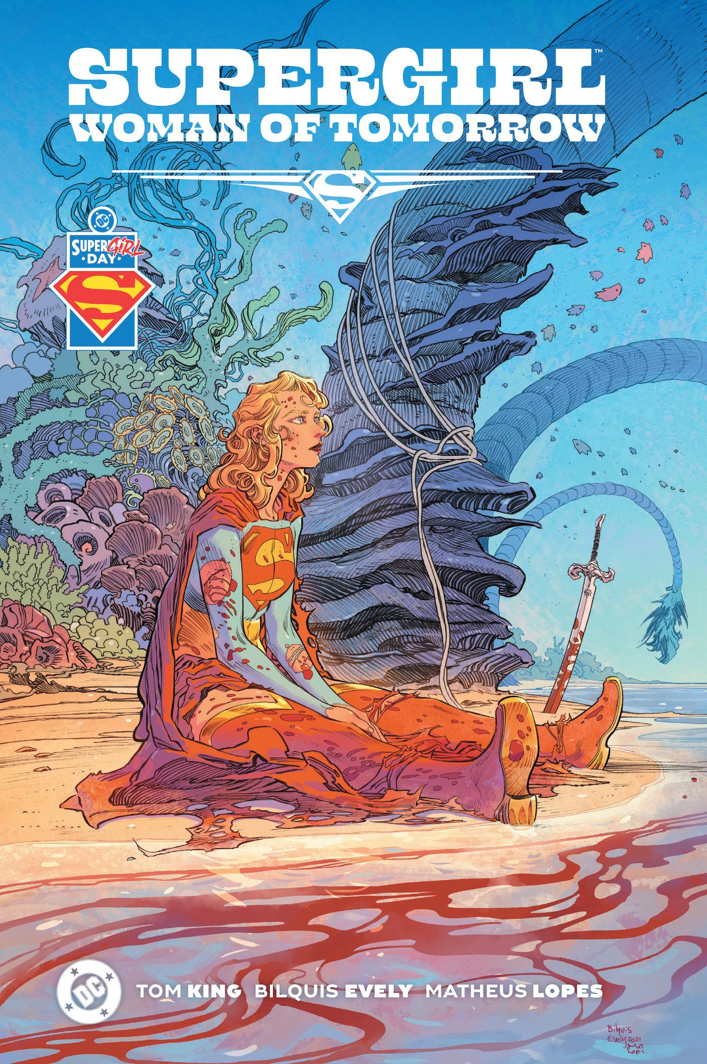 Supergirl: Woman Of Tomorrow The Deluxe Edition Direct Market Exclusive | L.A. Mood Comics and Games