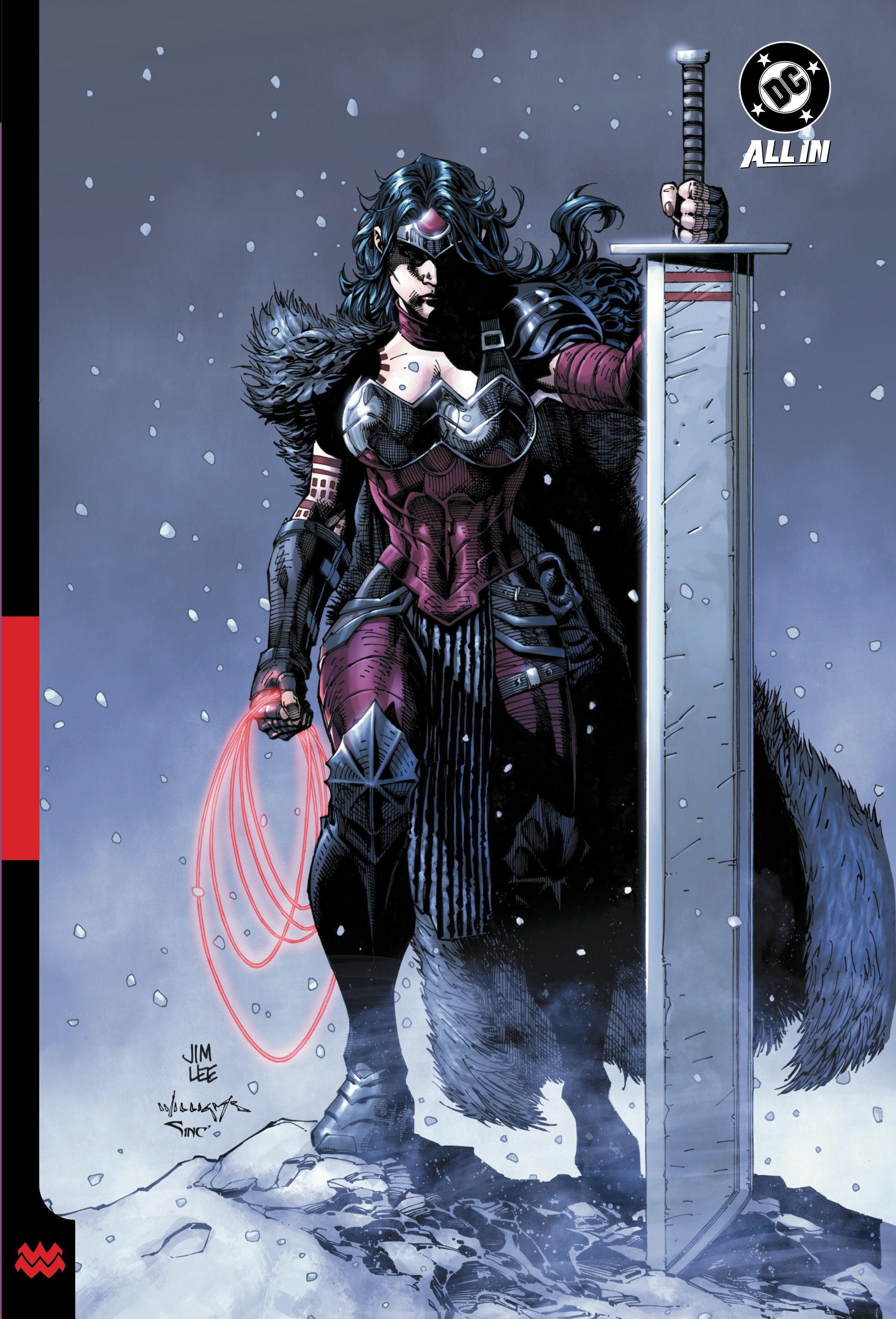 Absolute Wonder Woman Volume. 1: The Last Amazon (Direct Market Edition) | L.A. Mood Comics and Games