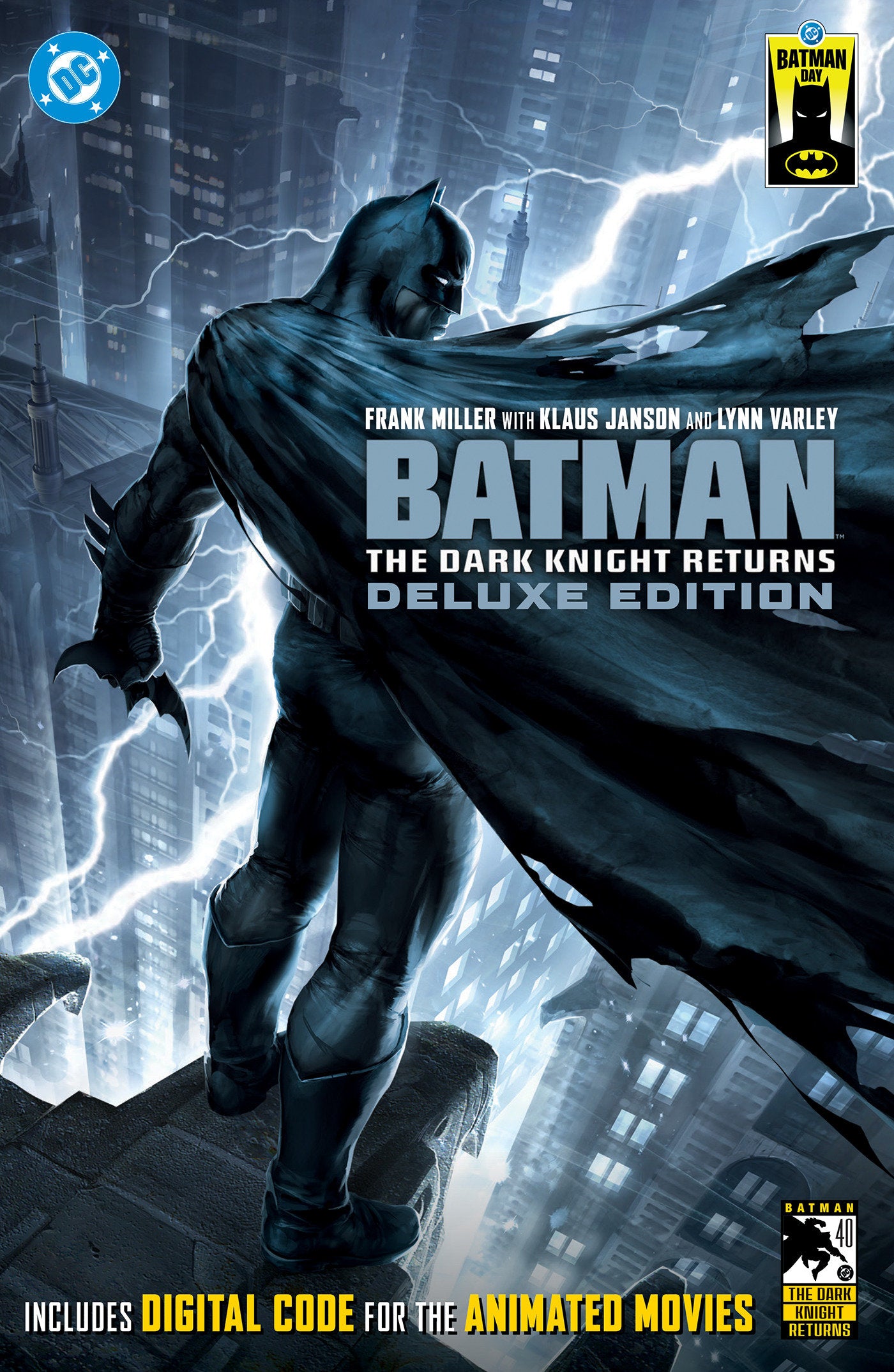 Batman: The Dark Knight Returns Deluxe Edition Batman Day 2026 Direct Market Exclusive Edition | L.A. Mood Comics and Games