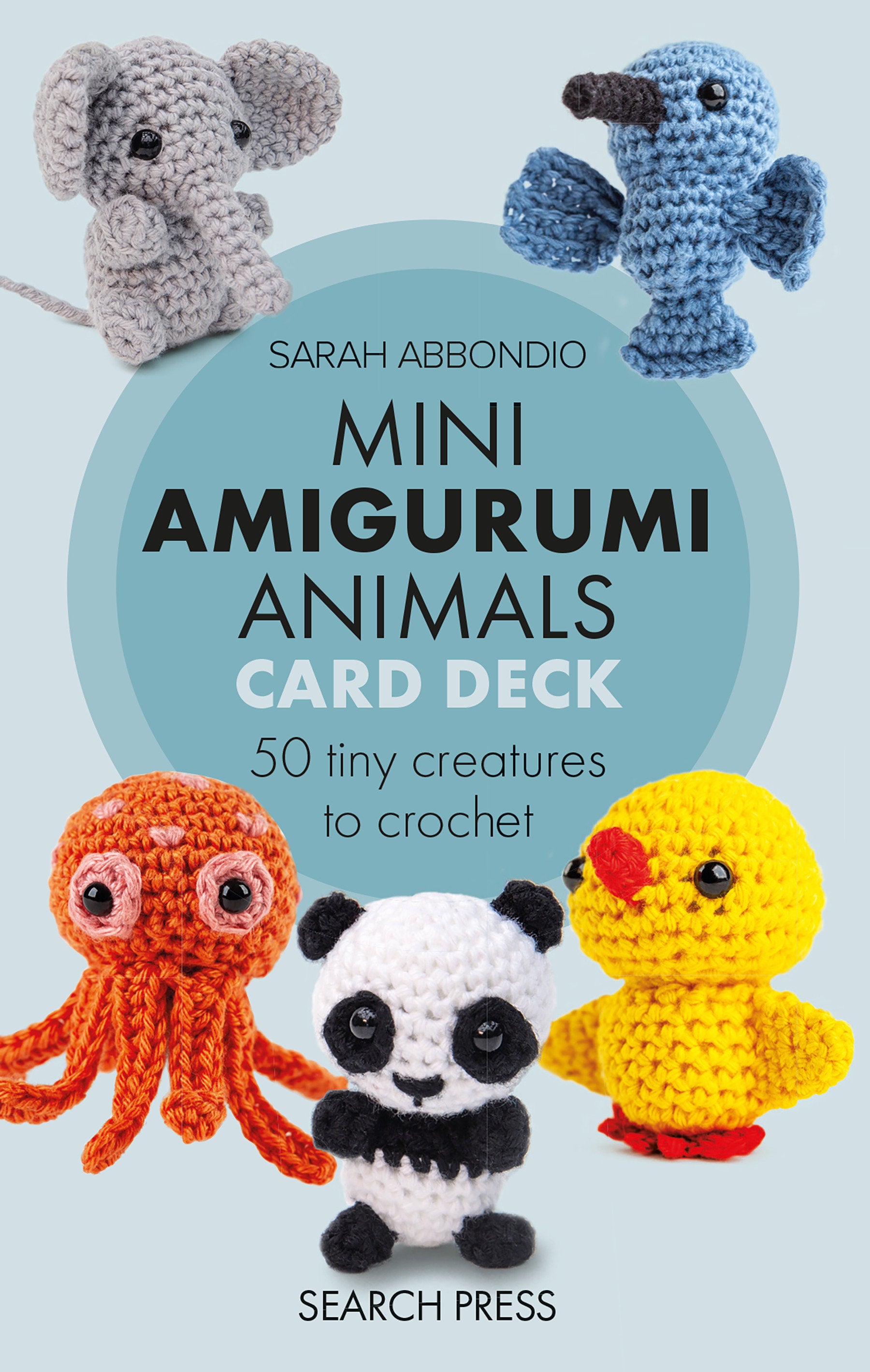 Mini Amigurumi Animals Card Deck | L.A. Mood Comics and Games