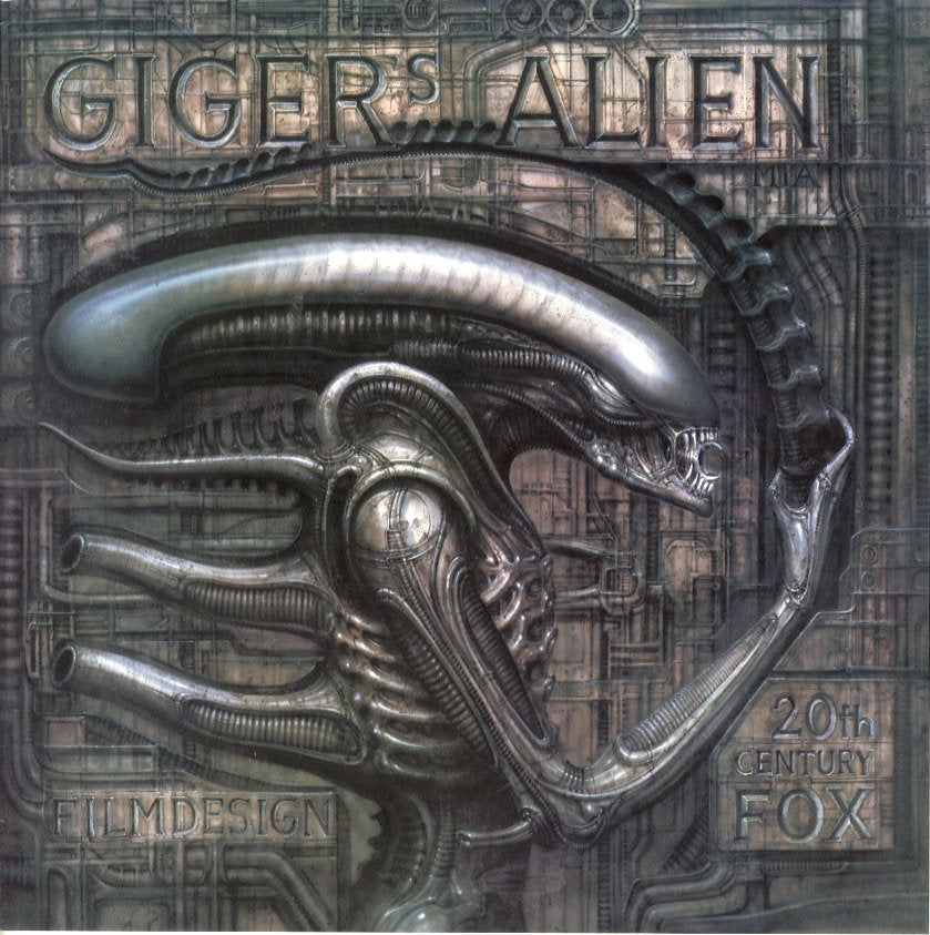 Giger's Alien | L.A. Mood Comics and Games
