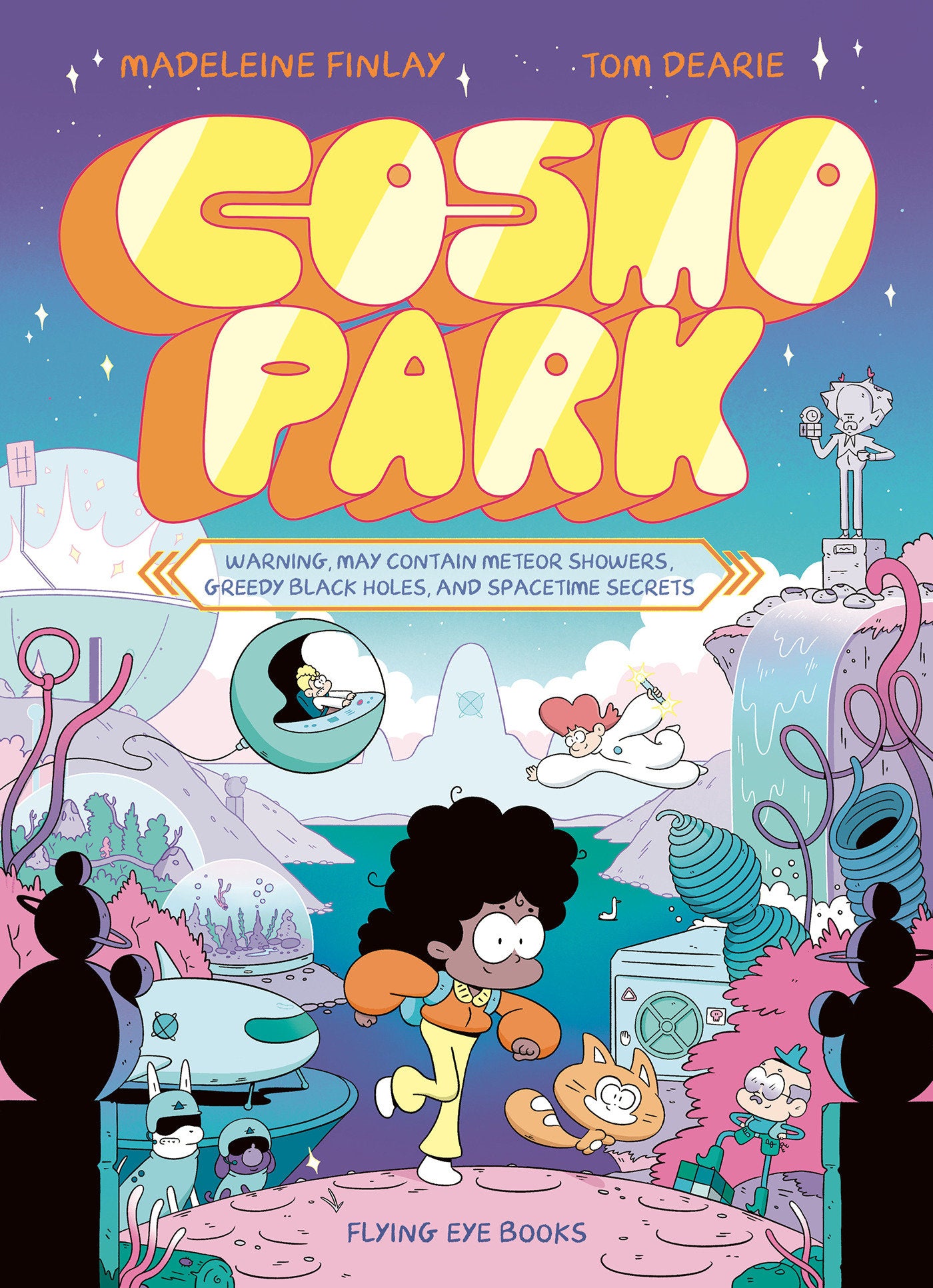 Cosmo Park | L.A. Mood Comics and Games