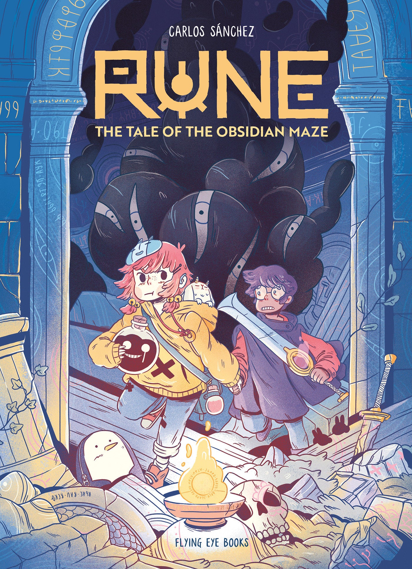 Rune: Tale Of The Obsidian Maze | L.A. Mood Comics and Games