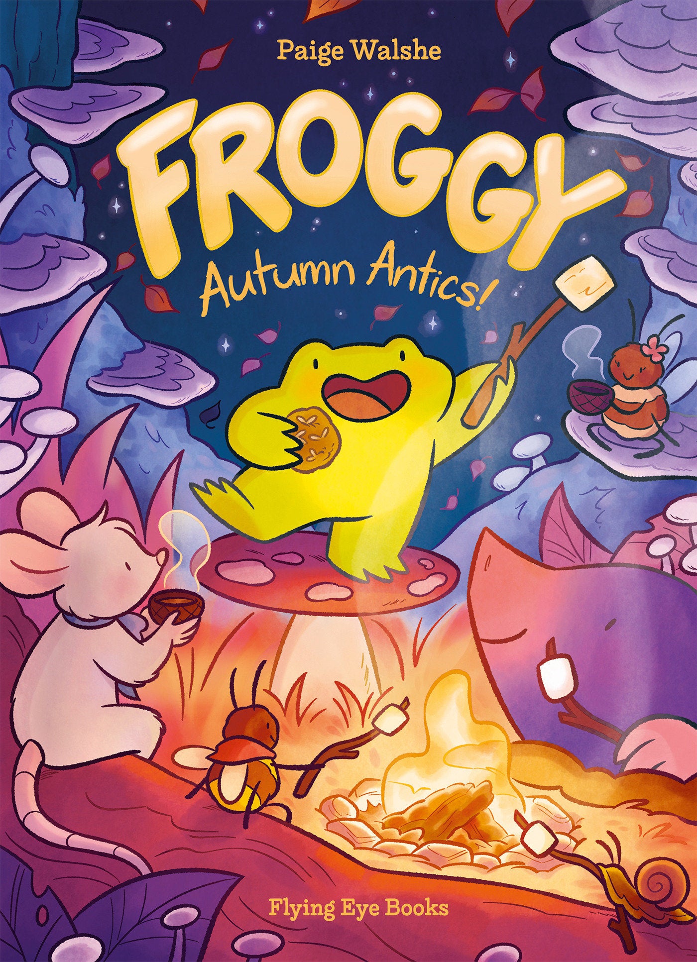 Froggy: Autumn Antics! | L.A. Mood Comics and Games