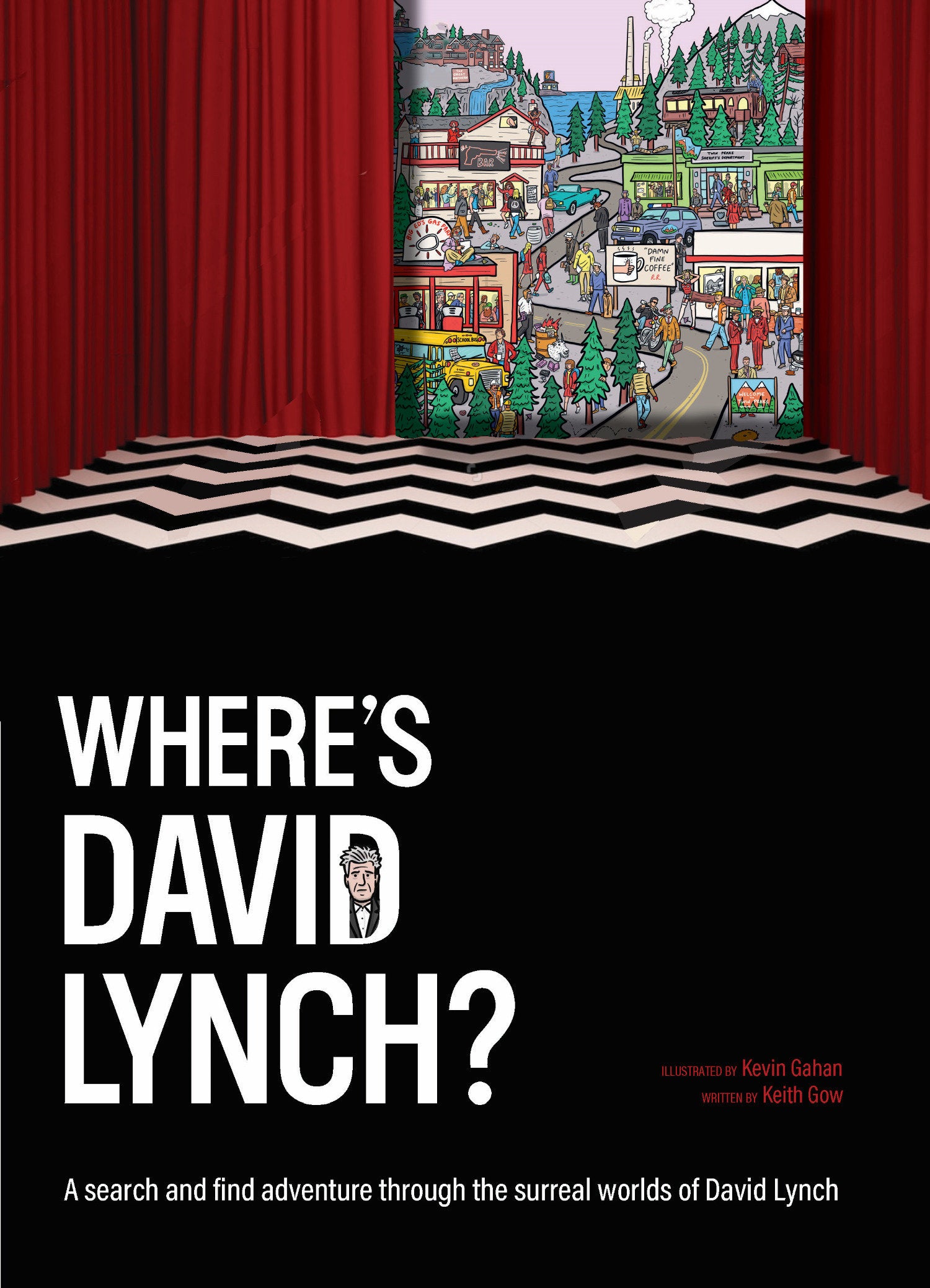 Where's David Lynch? | L.A. Mood Comics and Games