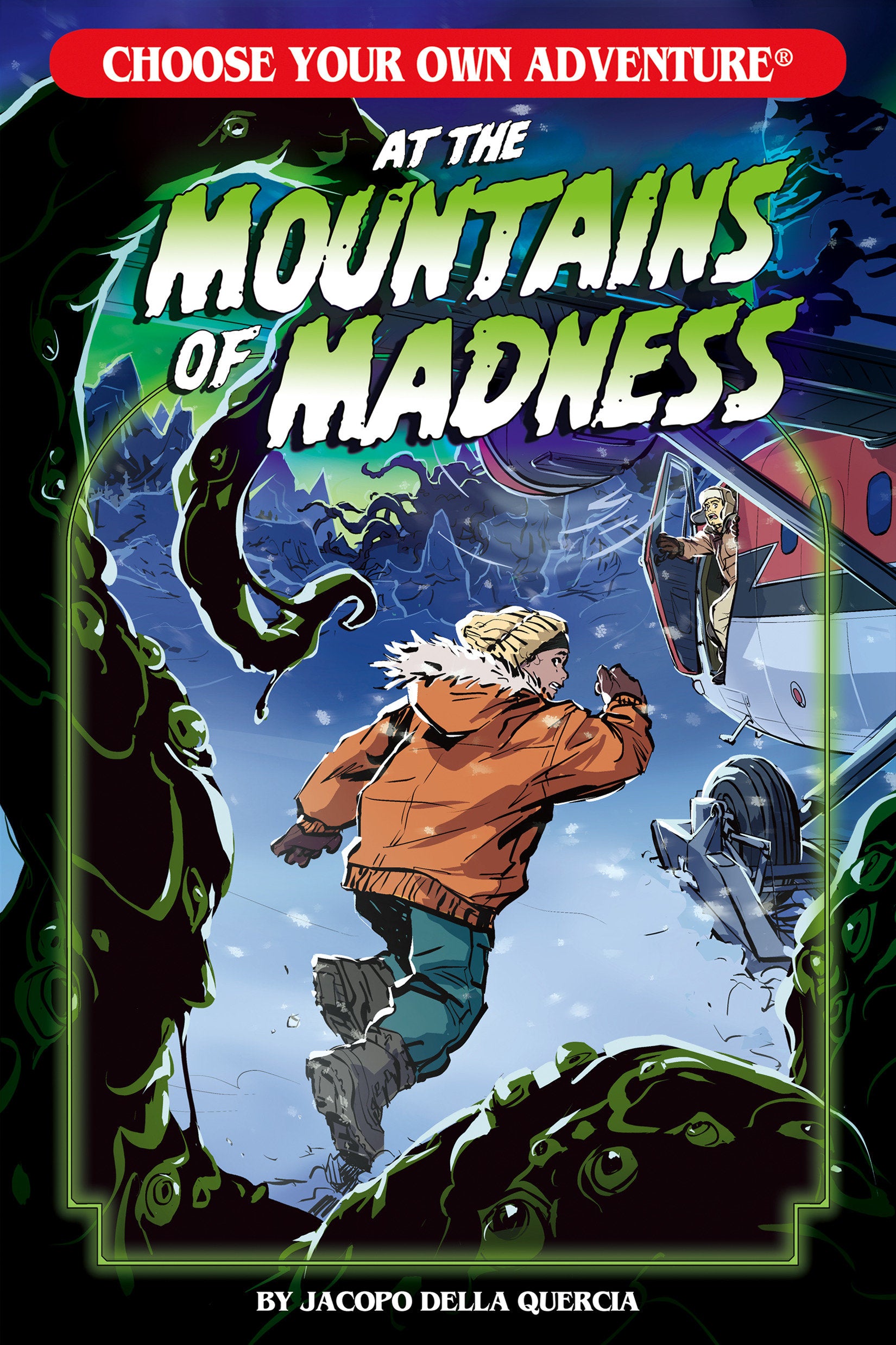 At The Mountains Of Madness | L.A. Mood Comics and Games