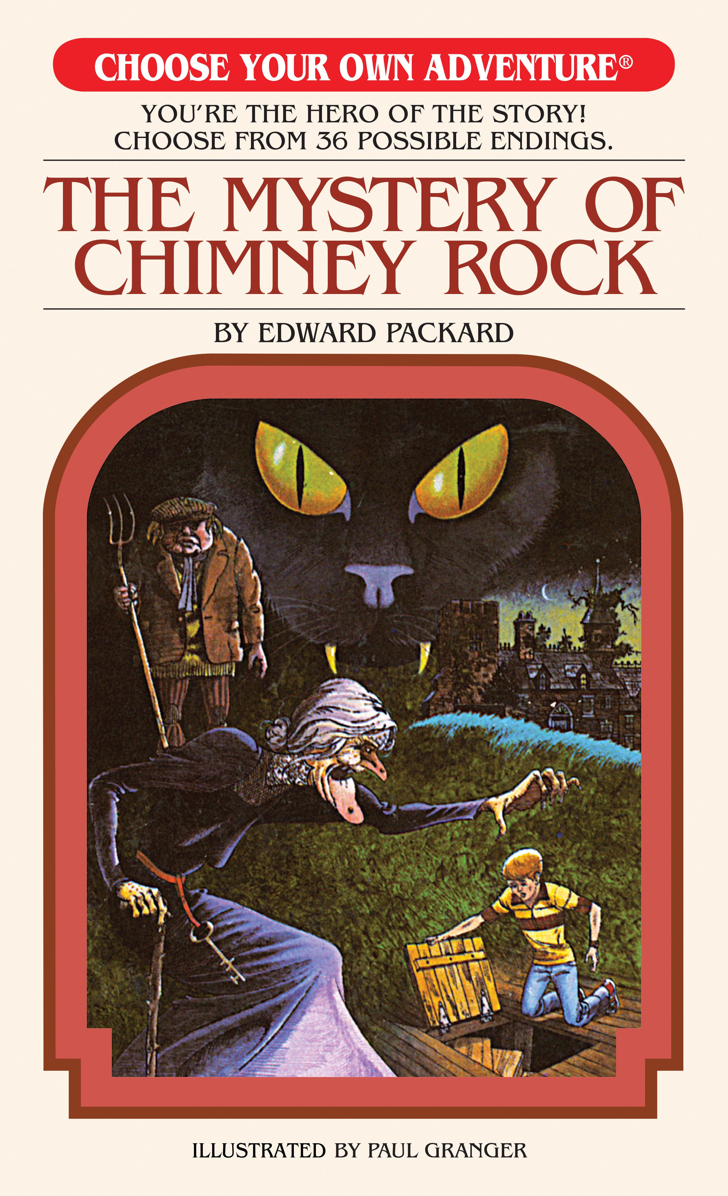 The Mystery Of Chimney Rock | L.A. Mood Comics and Games