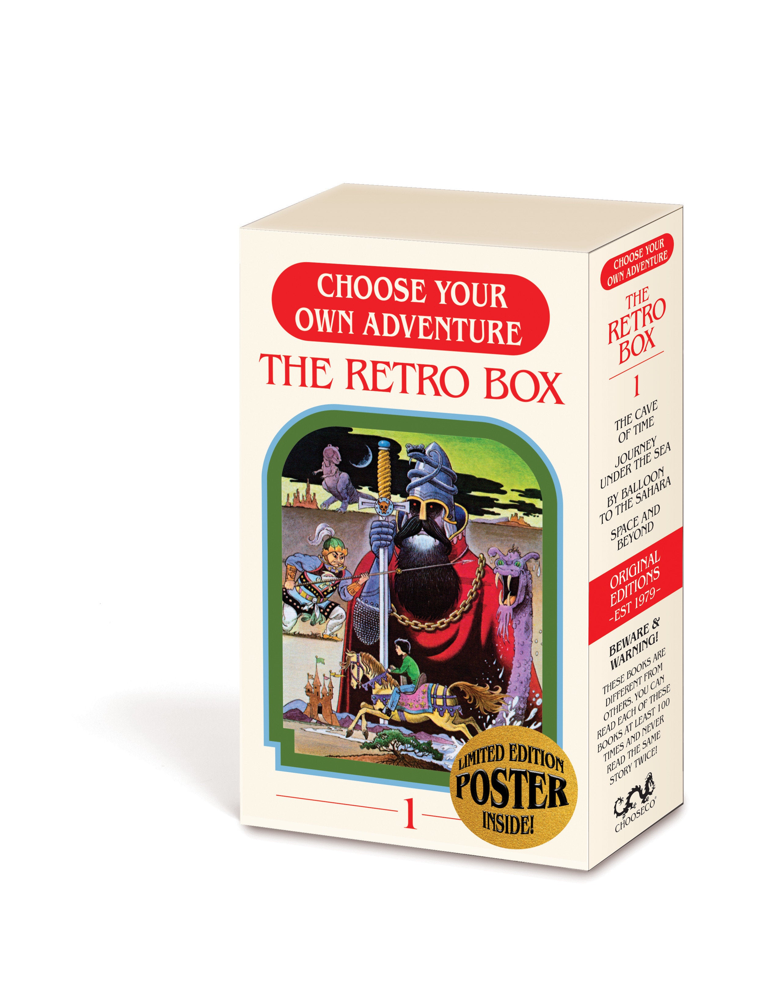 The Retro Box | L.A. Mood Comics and Games