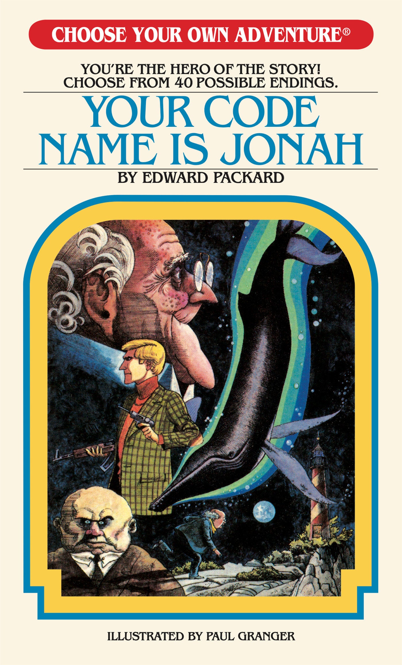 Your Code Name Is Jonah | L.A. Mood Comics and Games