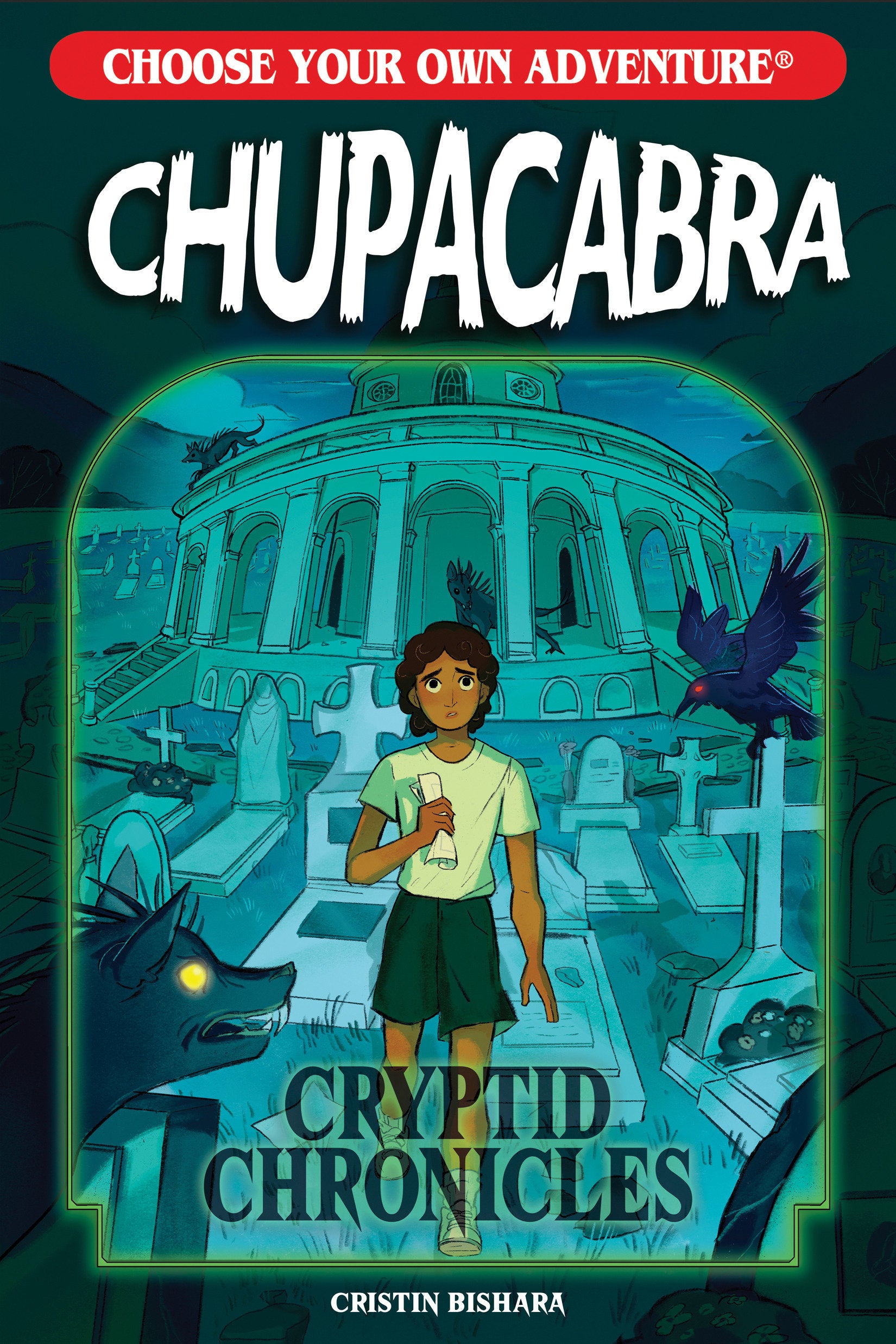 Choose Your Own Adventure Cryptid Chronicles: Chupacabra | L.A. Mood Comics and Games