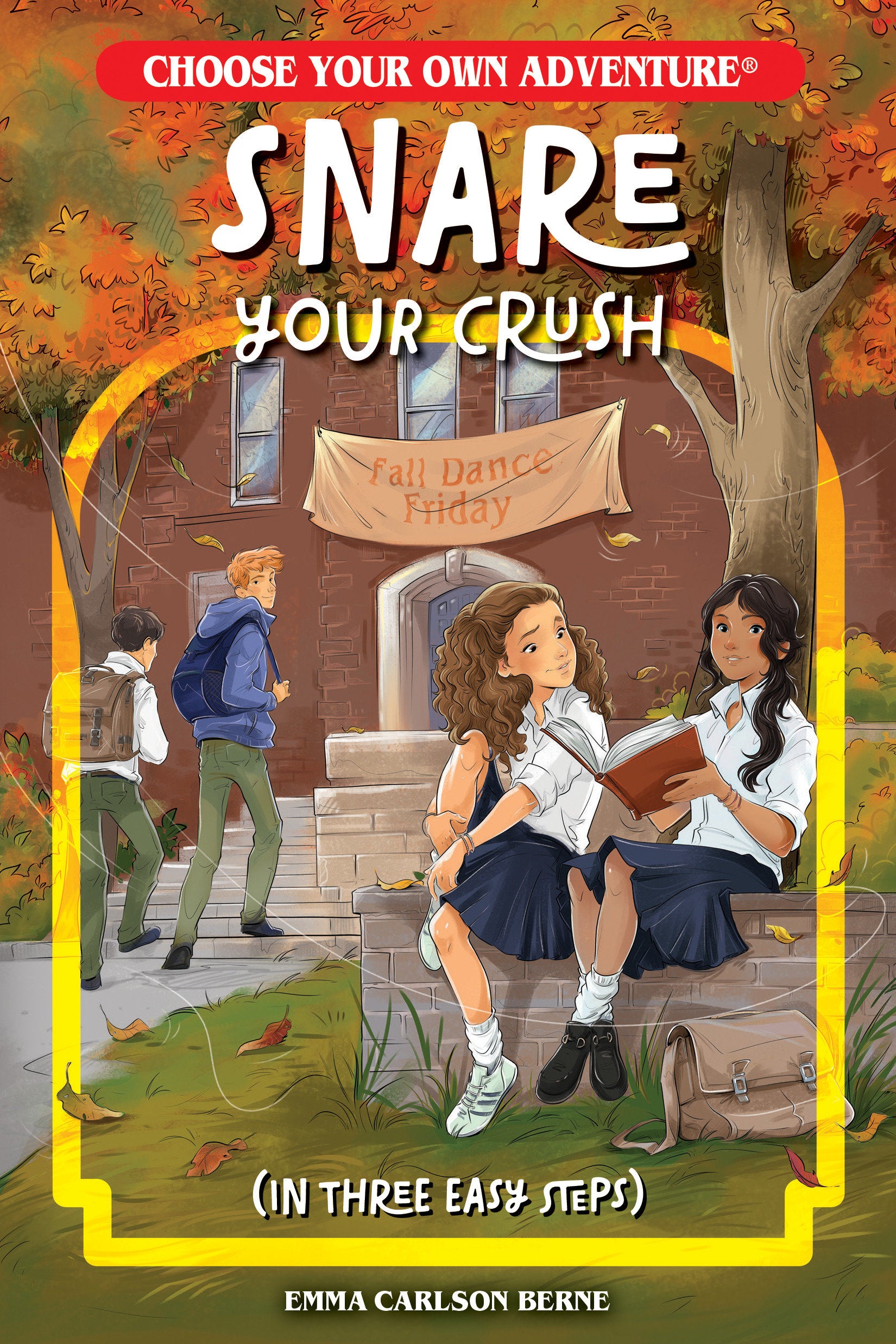 Snare Your Crush In Three Easy Steps | L.A. Mood Comics and Games