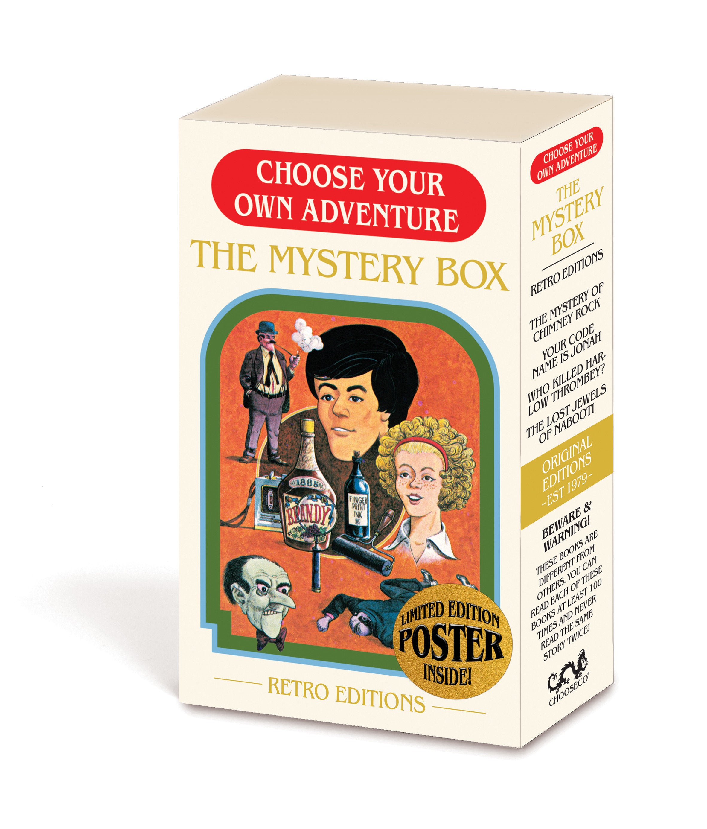 The Mystery Box | L.A. Mood Comics and Games